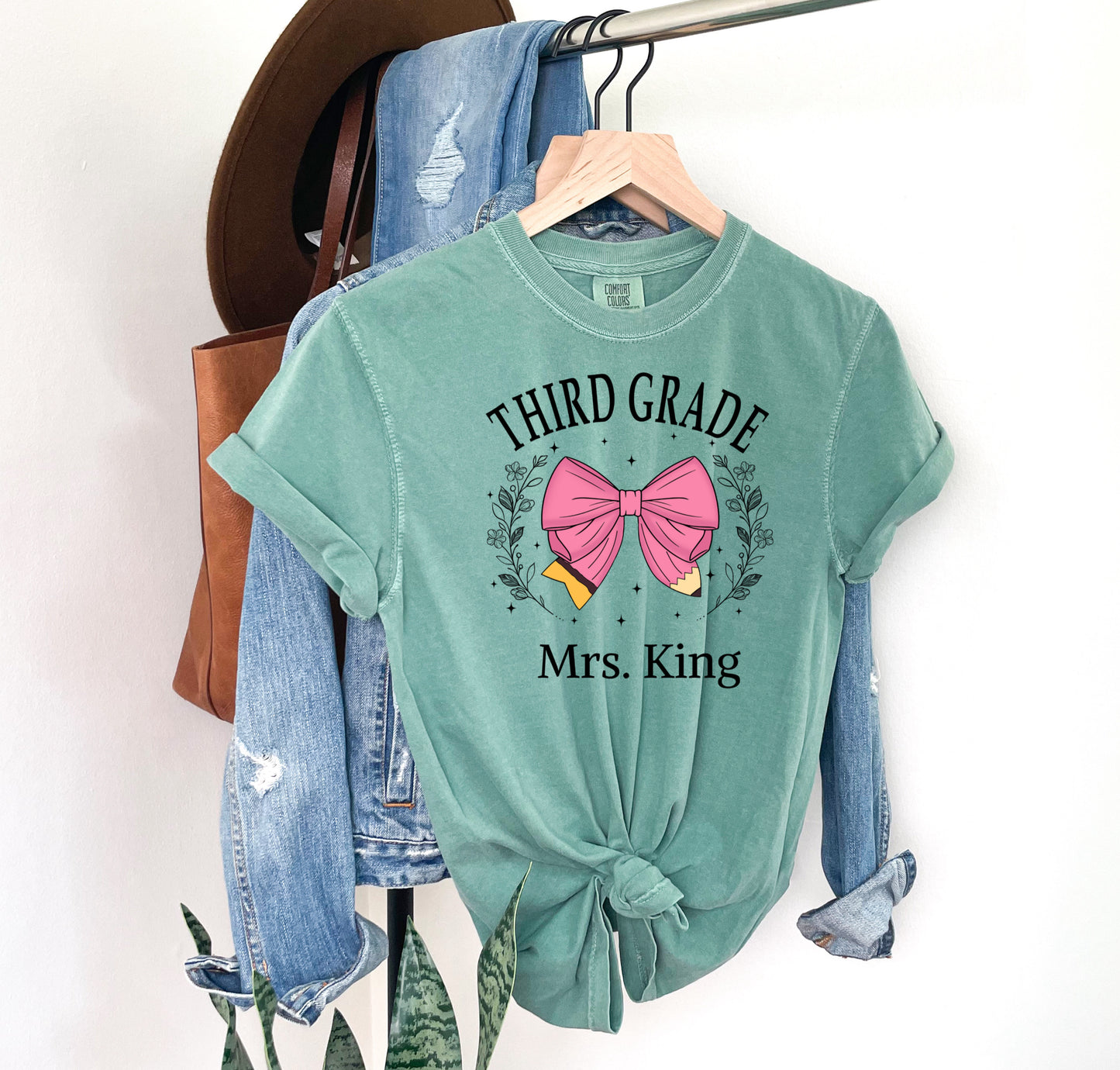 Third Grade Custom Logo Heat Transfer DTF, Sublimation, DTF Direct to Film