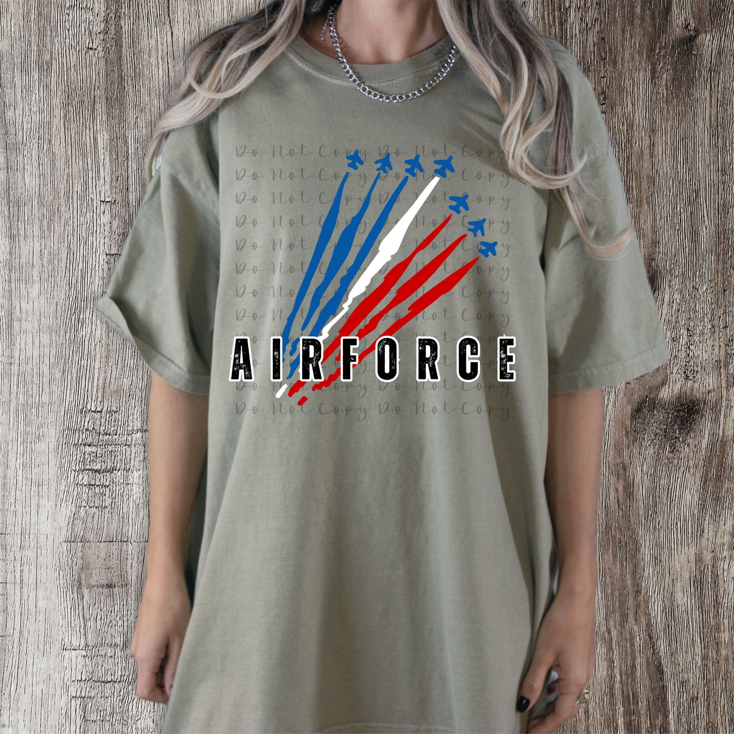 Airforce Heat Transfer Stars Sublimation, Sublimation, DTF Direct to Film Transfers