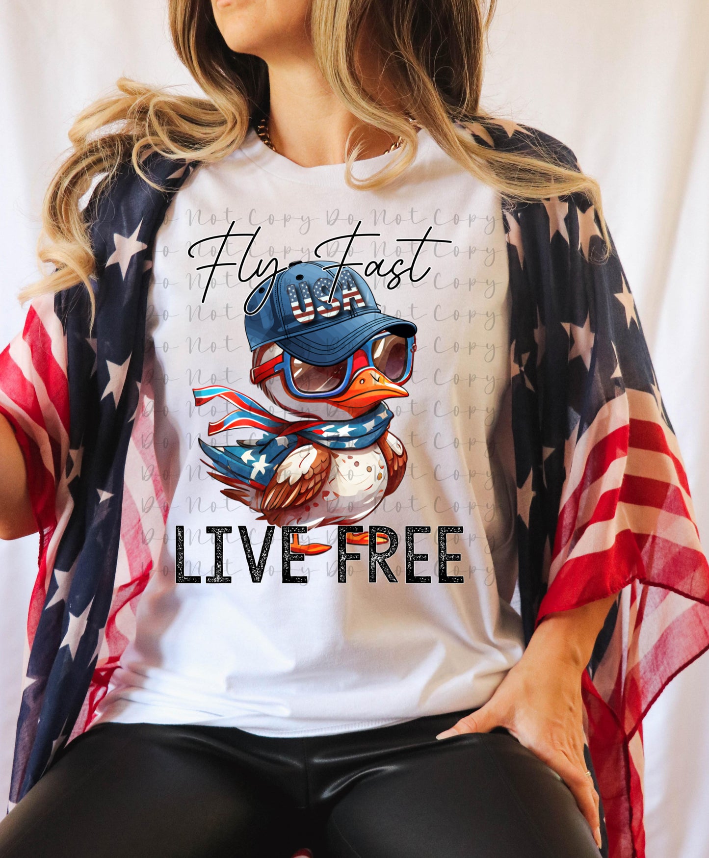 Fly Fast Live Free Heat Transfer Sublimation, Sublimation, DTF Direct to Film