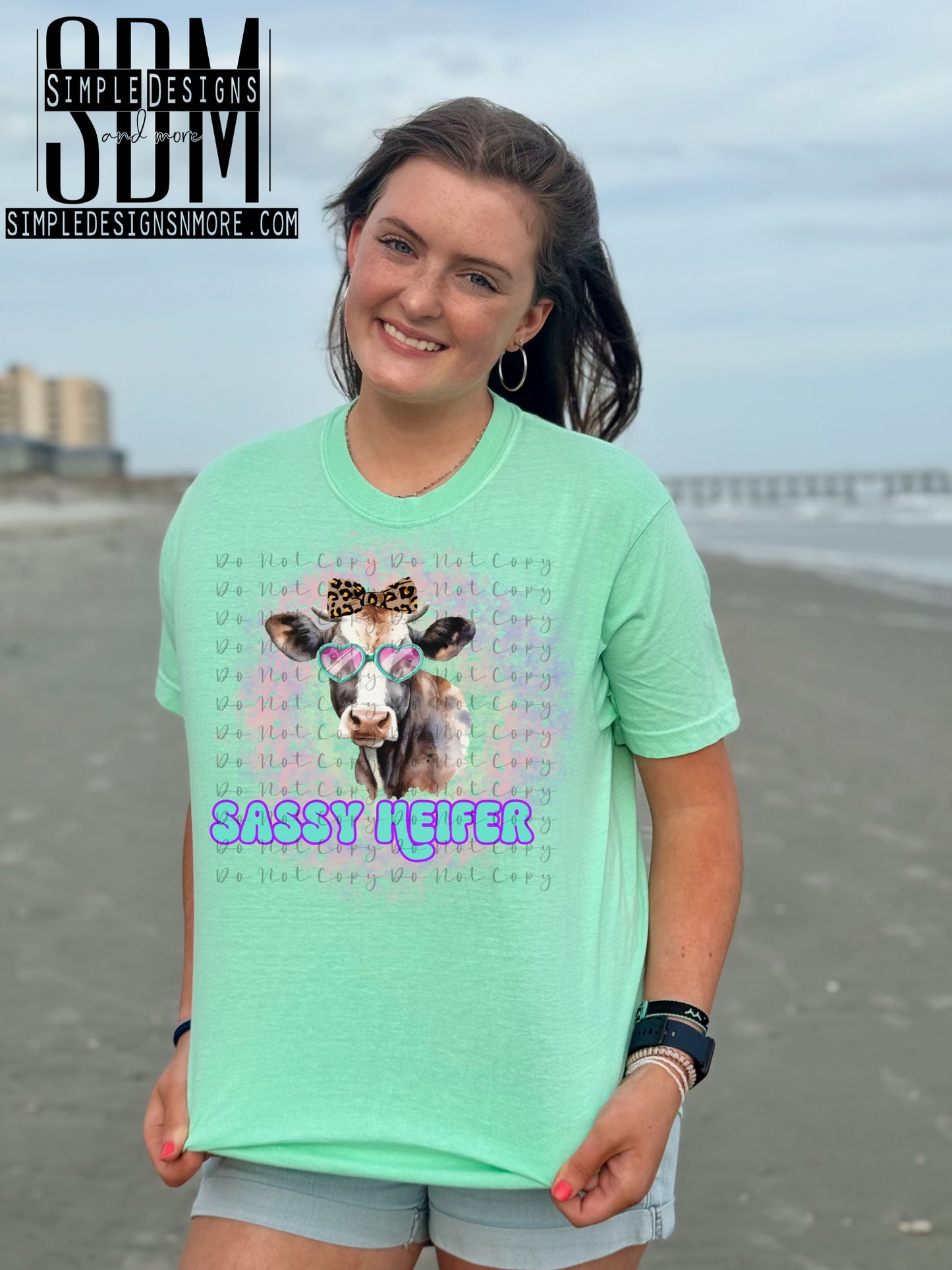 Sassy Heifer Heat Transfers, Sublimation, DTF Direct to Film Heat Transfer