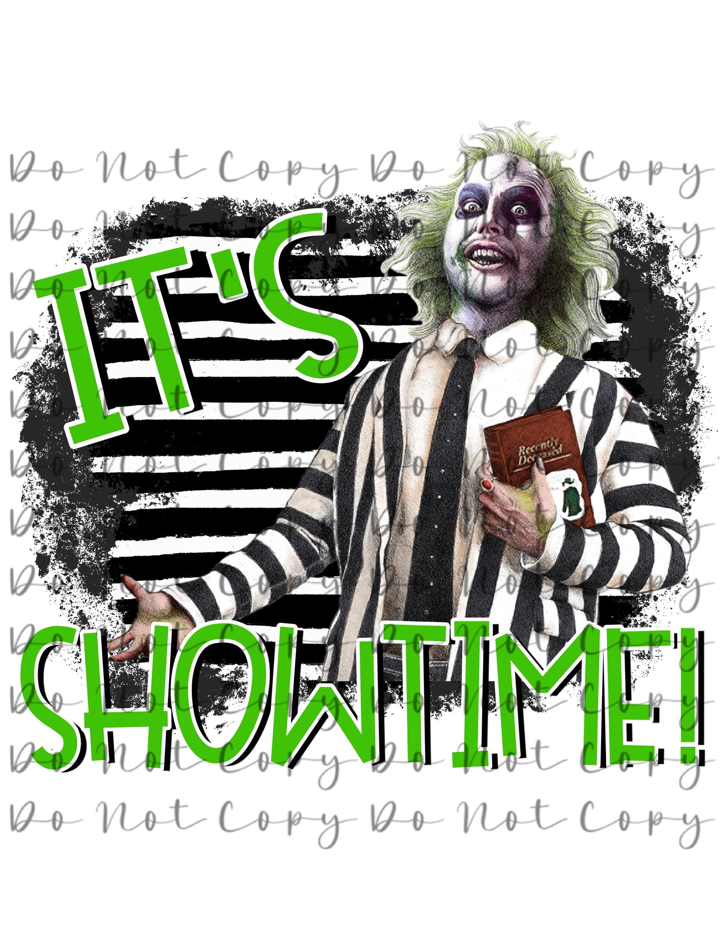 It's Showtime BJuice Transfer DTF, Sublimation, DTF Direct to Film
