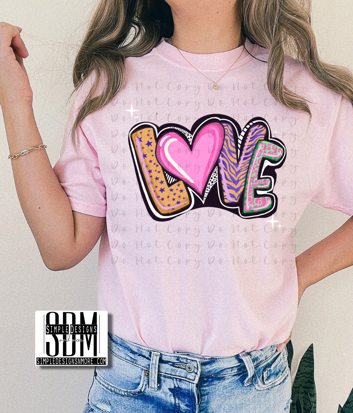 Love Graffiti Heat Transfer Sublimation, Sublimation, DTF Direct to Film