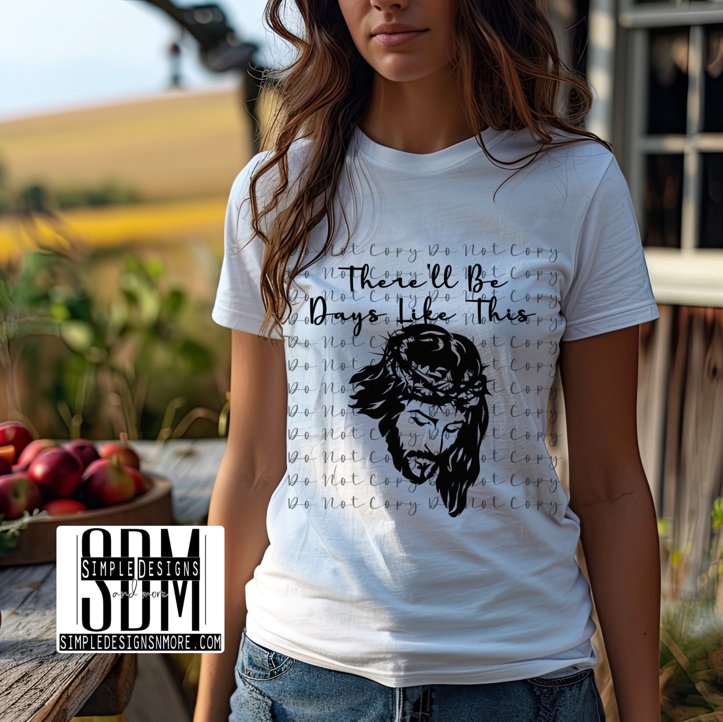 There'll Be Days Like This Heat Transfer Sublimation, Sublimation, DTF Direct to Film