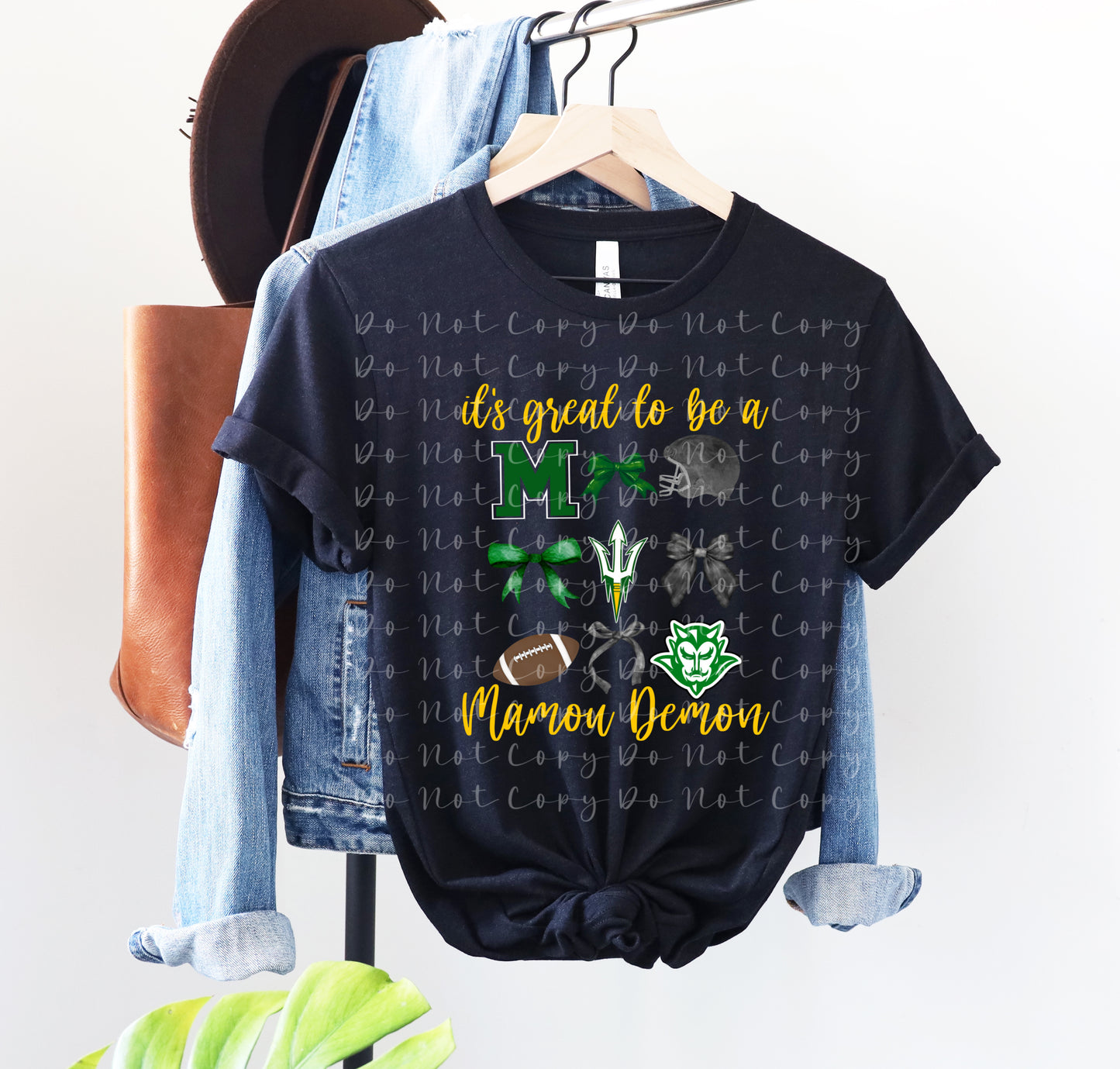 It’s a Great Day to Be Demon Heat Transfer DTF, Sublimation, DTF Direct to Film