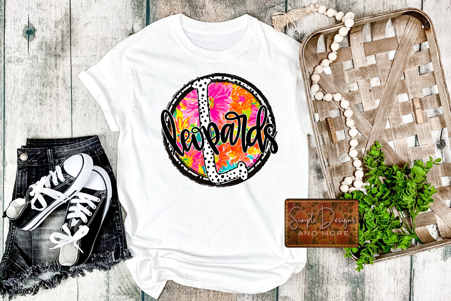 Leopards Custom Heat Transfer Sublimation, Sublimation, DTF Direct to Film