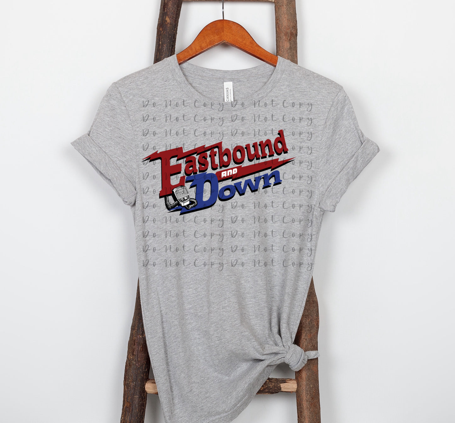 East Bound and Down Heat Transfer DTF, Sublimation, DTF Direct to Film