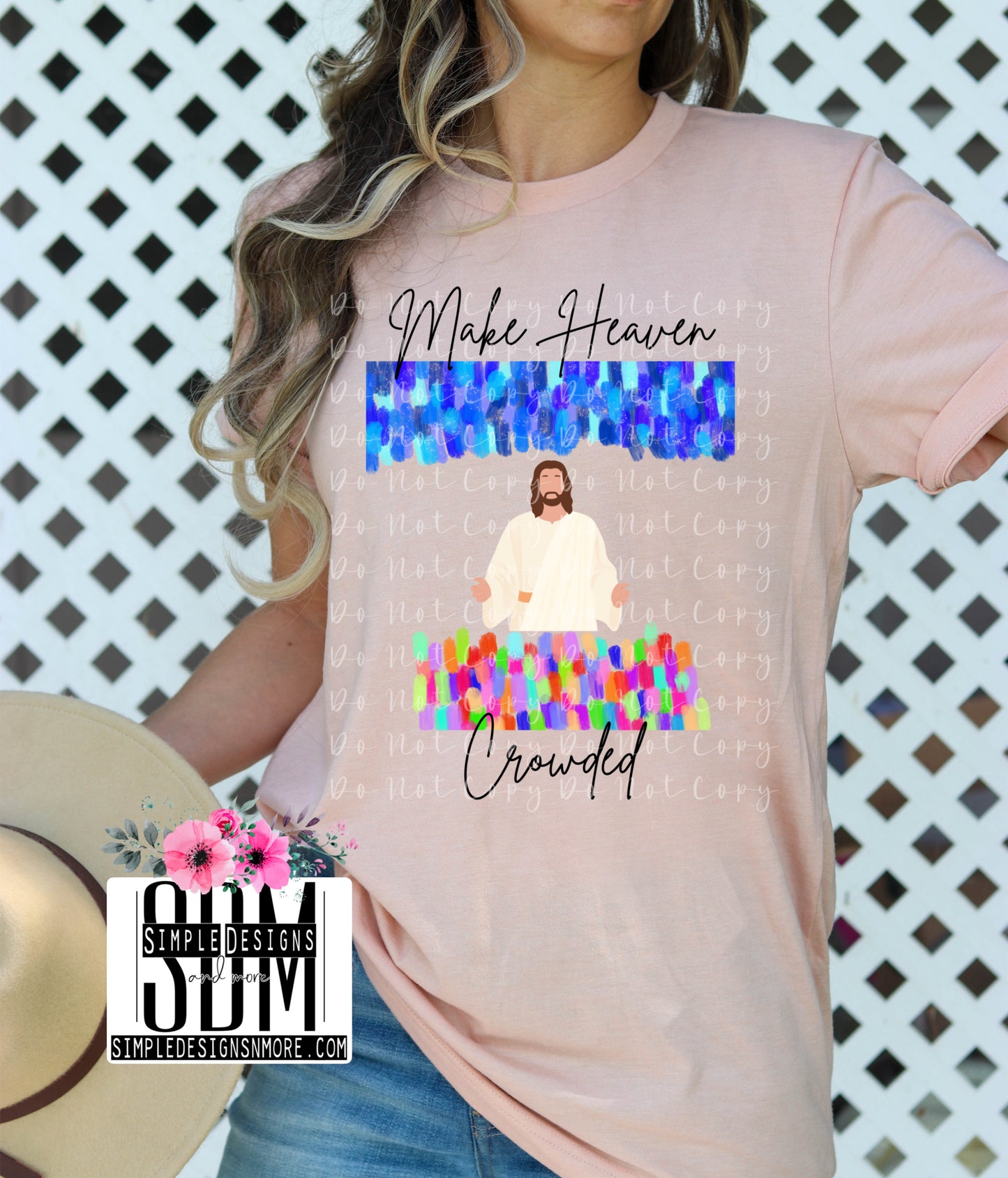 Make Heaven Croweded Heat Transfer Sublimation, Sublimation, DTF Direct to Film
