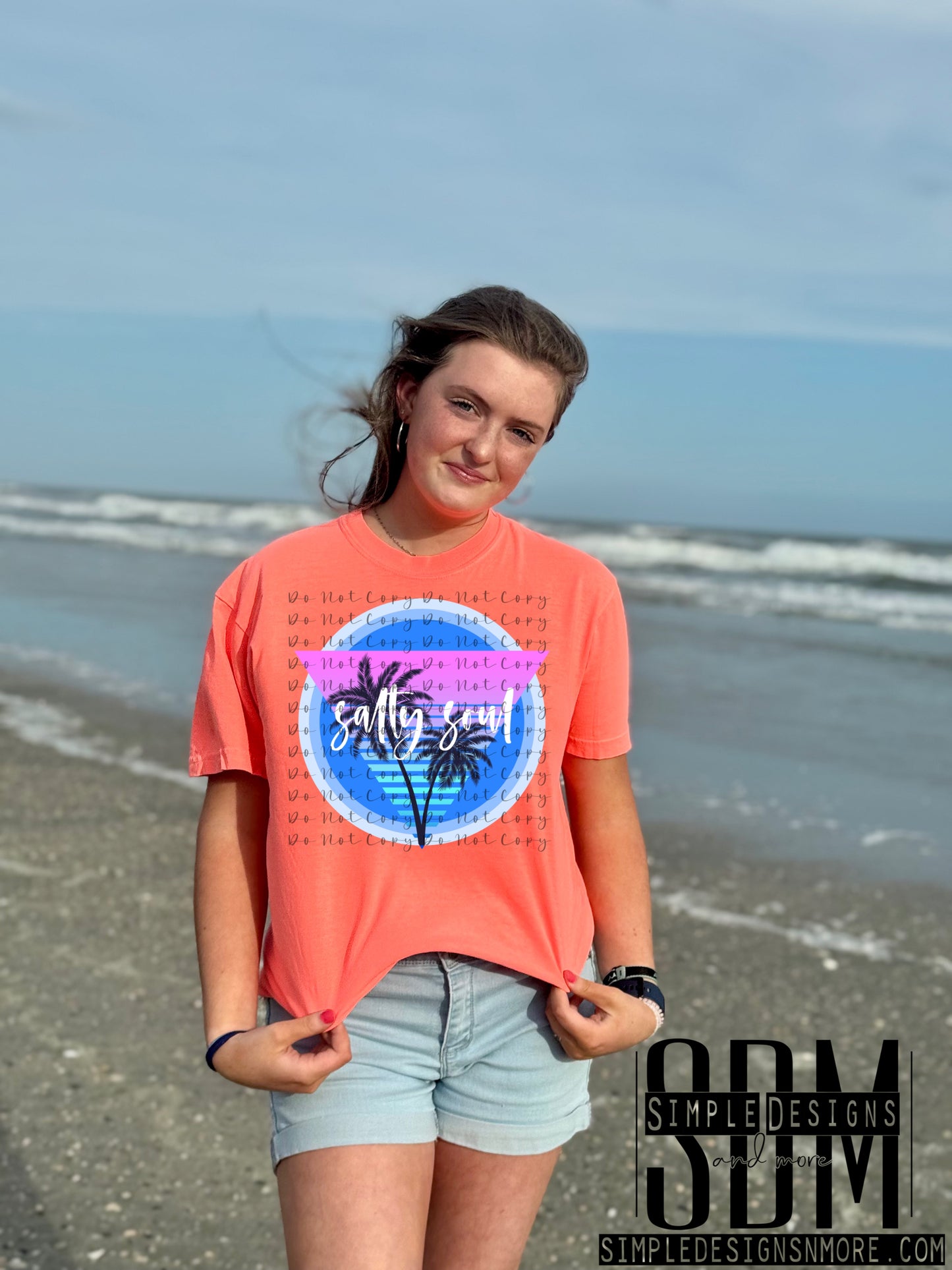Salty Soul Heat Transfers, Sublimation, DTF Direct to Film Heat Transfer