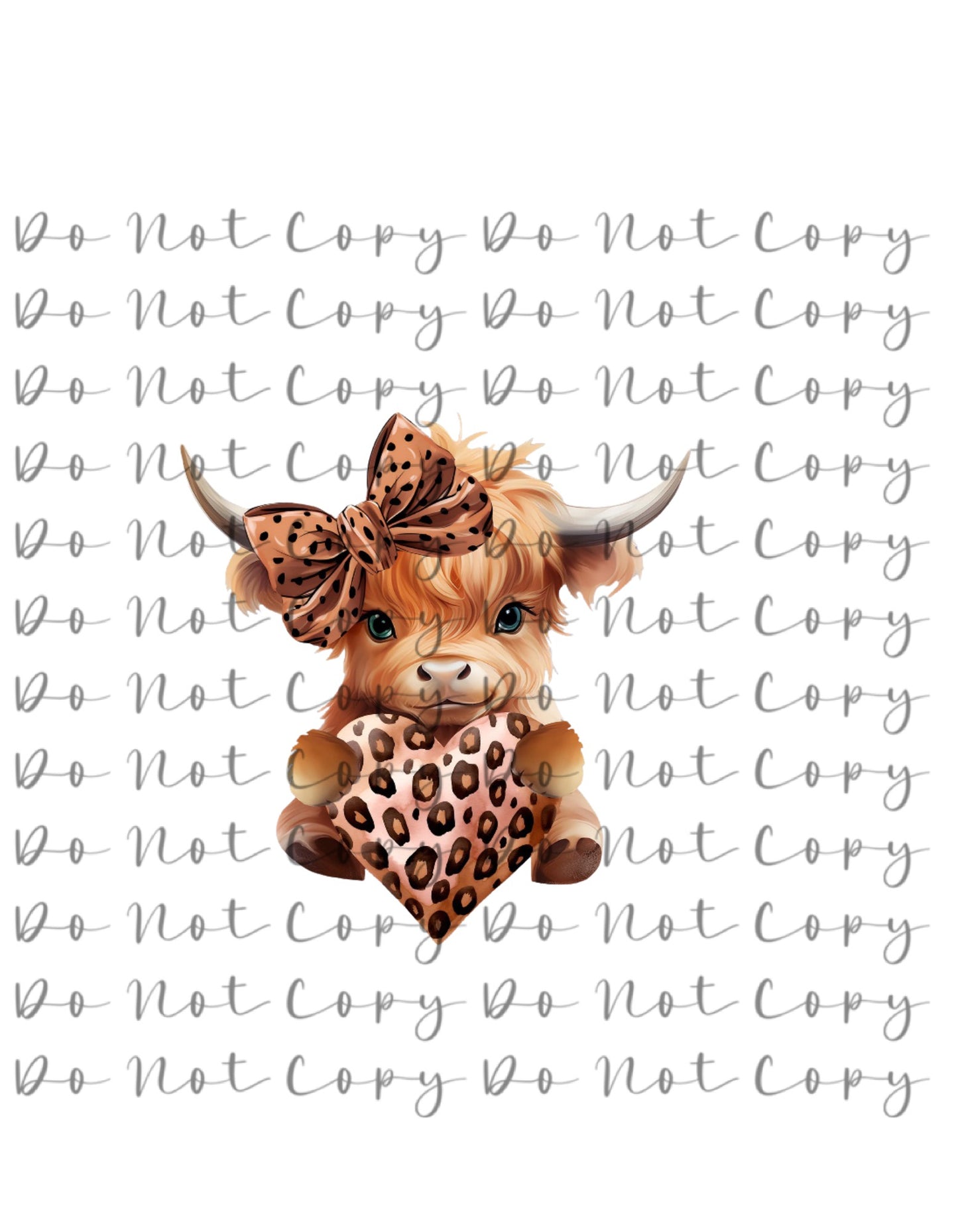 Donna Cute Cow Custom/Exclusive File Print Heat Transfer Sublimation, Sublimation, DTF Direct to Film