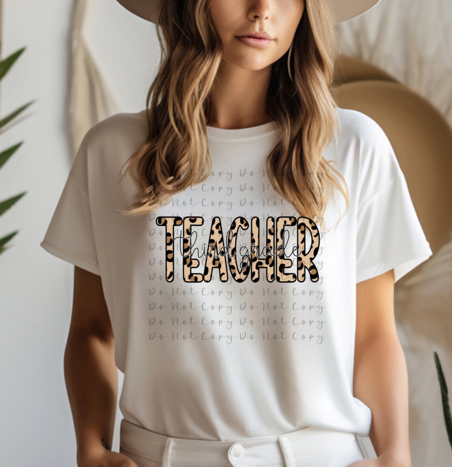 Teacher 3rd Transfer DTF, Sublimation, DTF Direct to Film