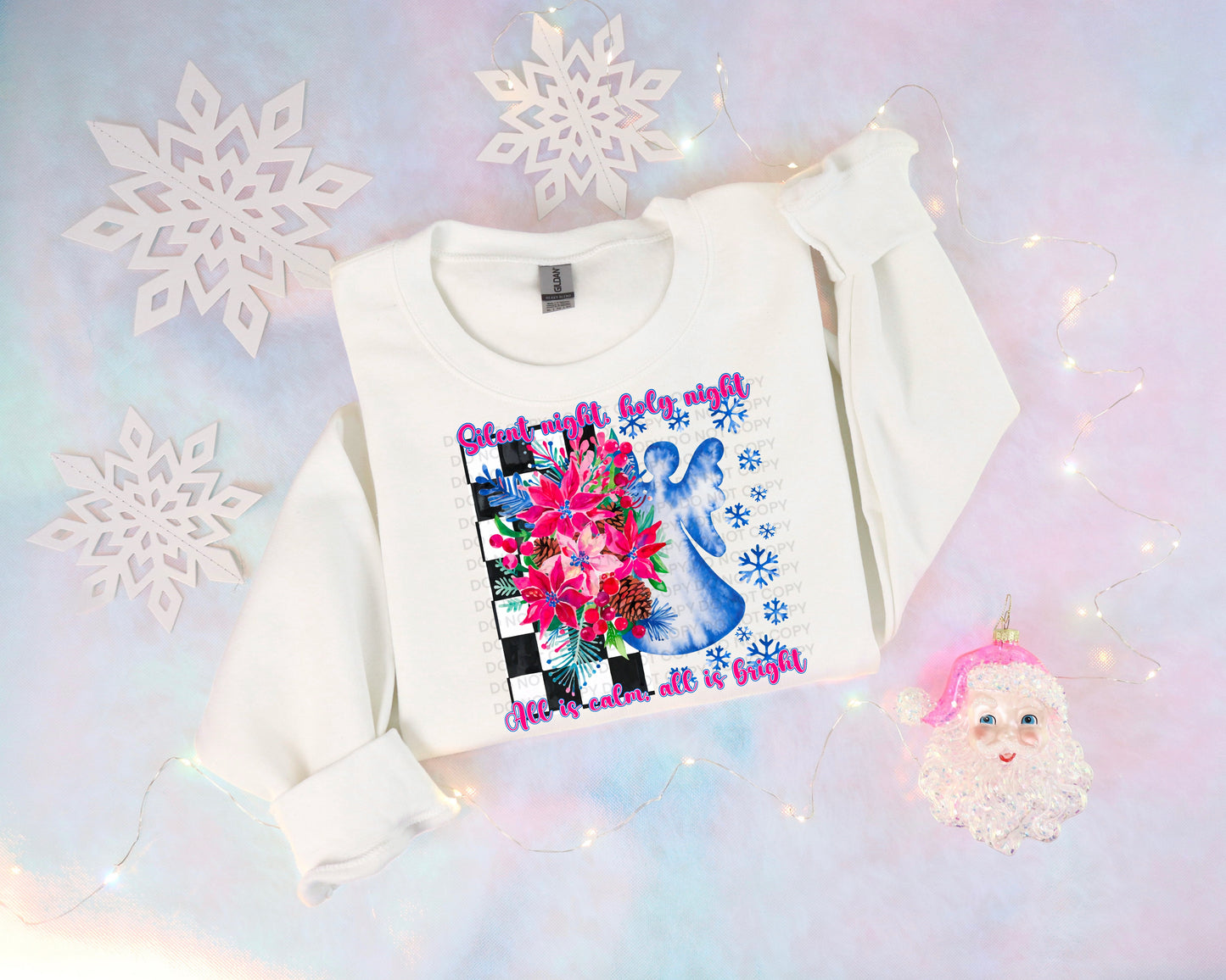 Silent Night Heat Transfer Sublimation, Sublimation, DTF Direct to Film