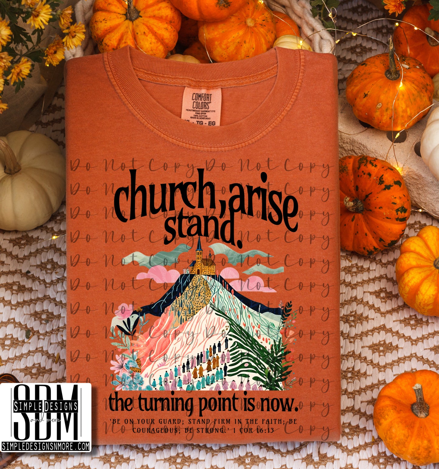 Church, Arise, Stand Heat Transfer Sublimation, Sublimation, DTF Direct to Film