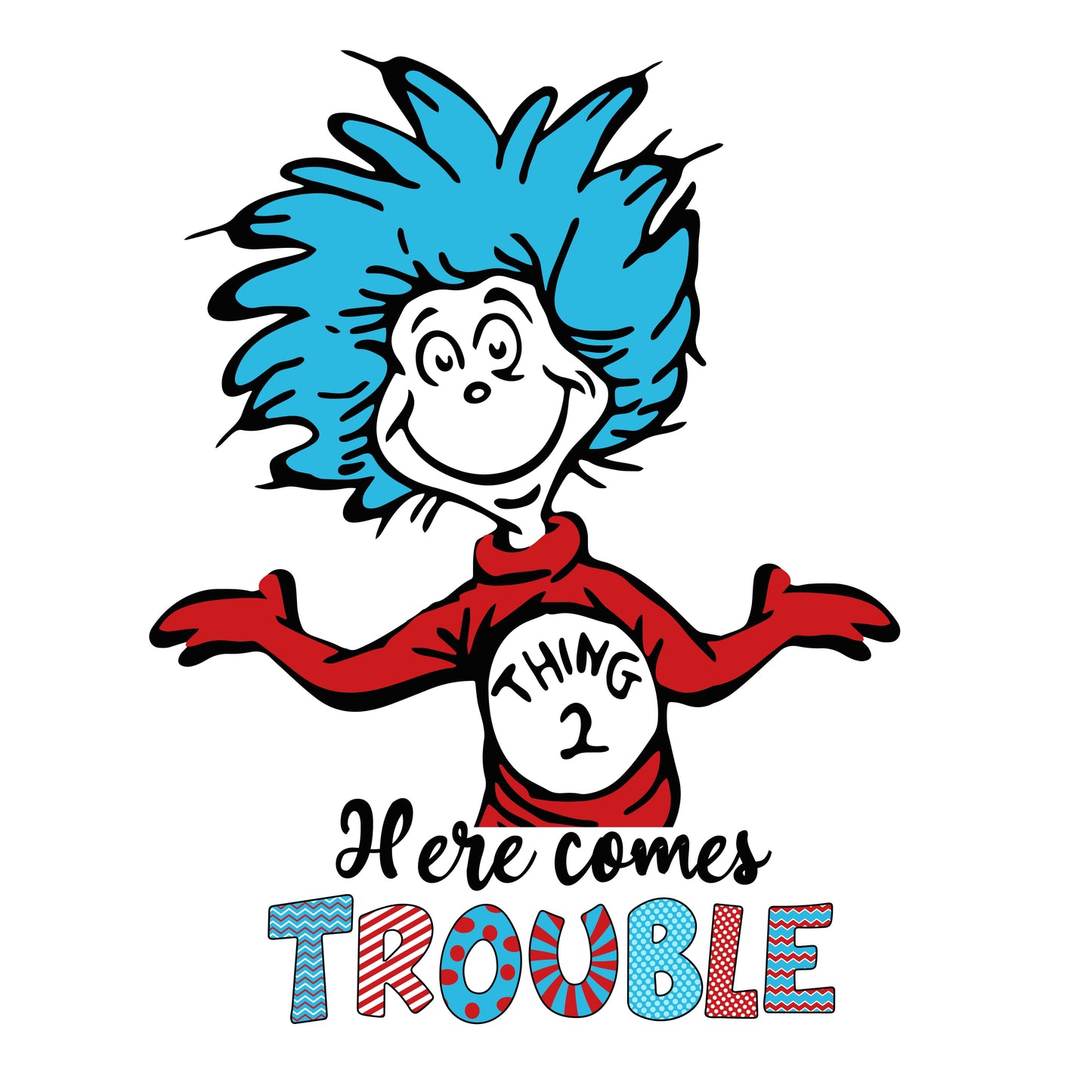 Thing 2 Transfer Sublimation, Sublimation, DTF Direct to Film