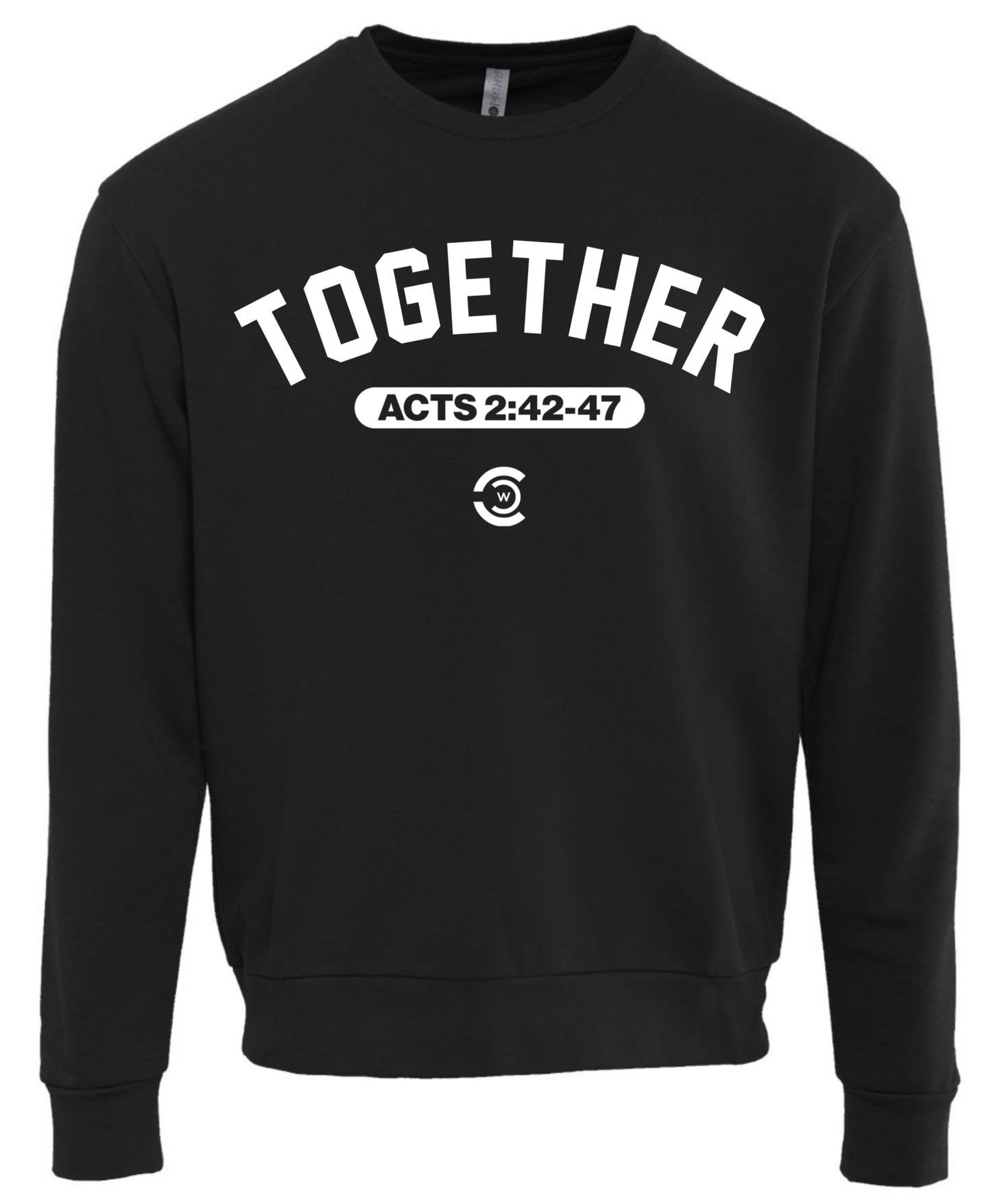 CWC Together Tees and Crew Sweatshirts