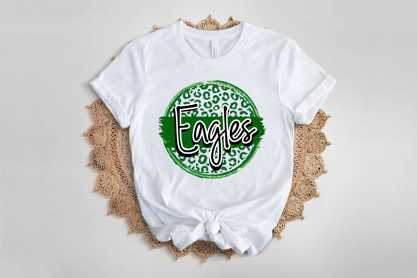 Eagles Leopard Heat Transfer DTF, Sublimation, DTF Direct to Film