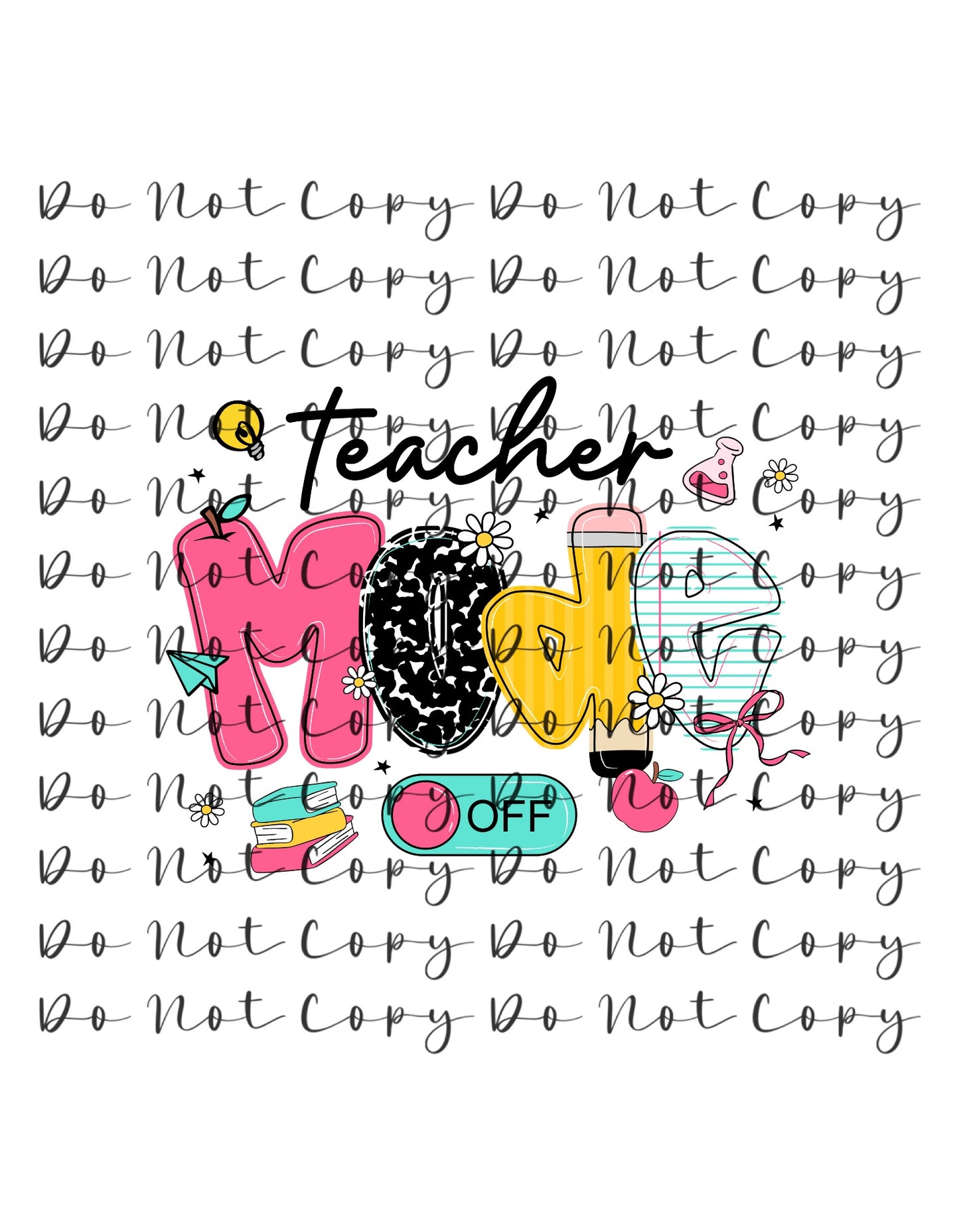 DSwitzer Custom Teacher Mode Heat Transfer Sublimation, Sublimation, DTF Direct to Film