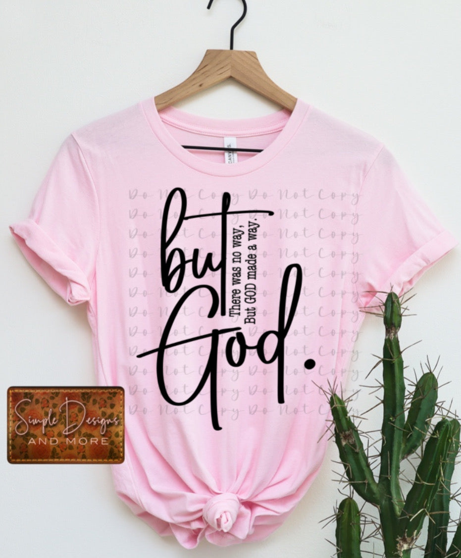 But God Transfer Sublimation, Sublimation, DTF Direct to Film