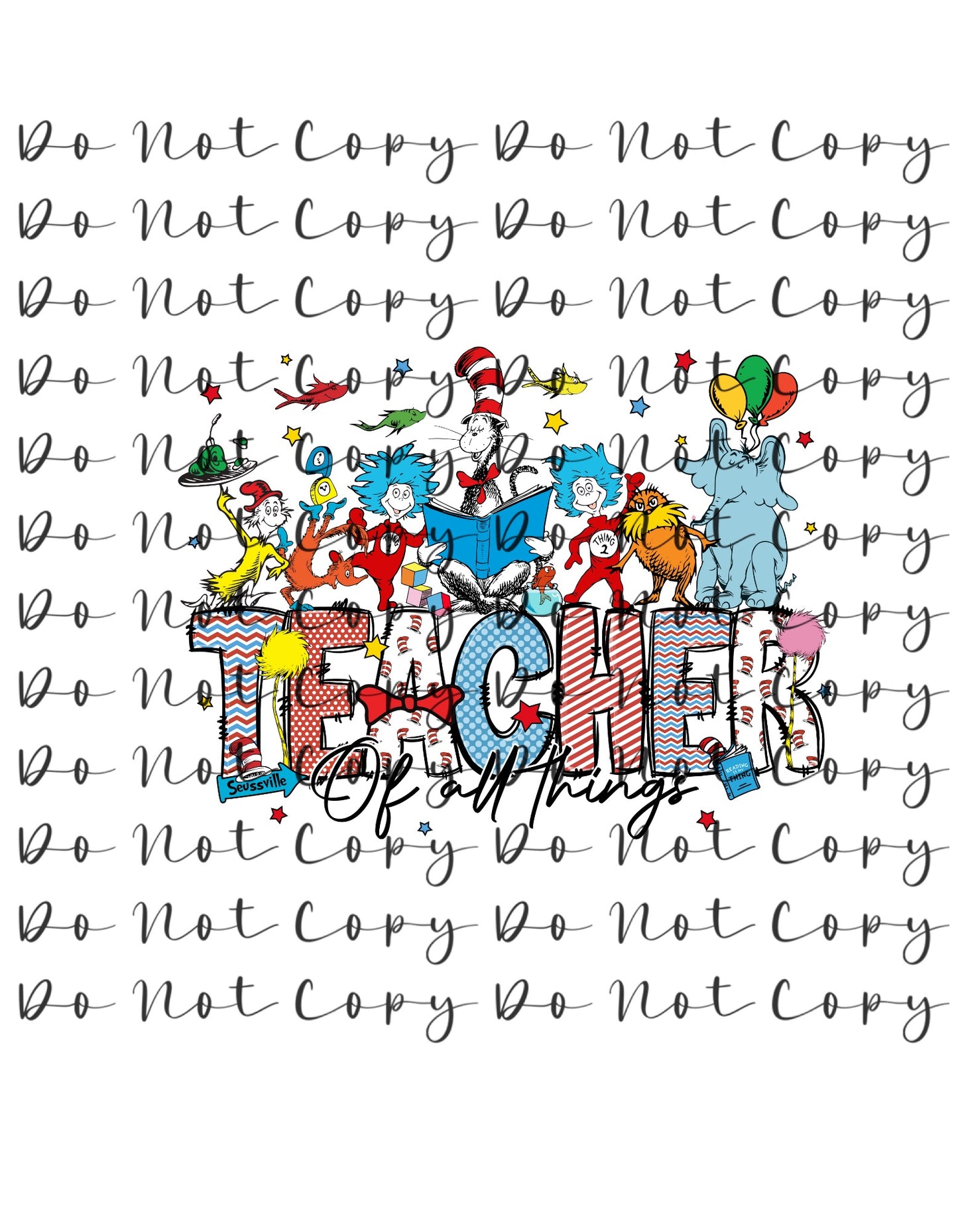 Donna Teacher Custom File Print Heat Transfer Sublimation, Sublimation, DTF Direct to Film