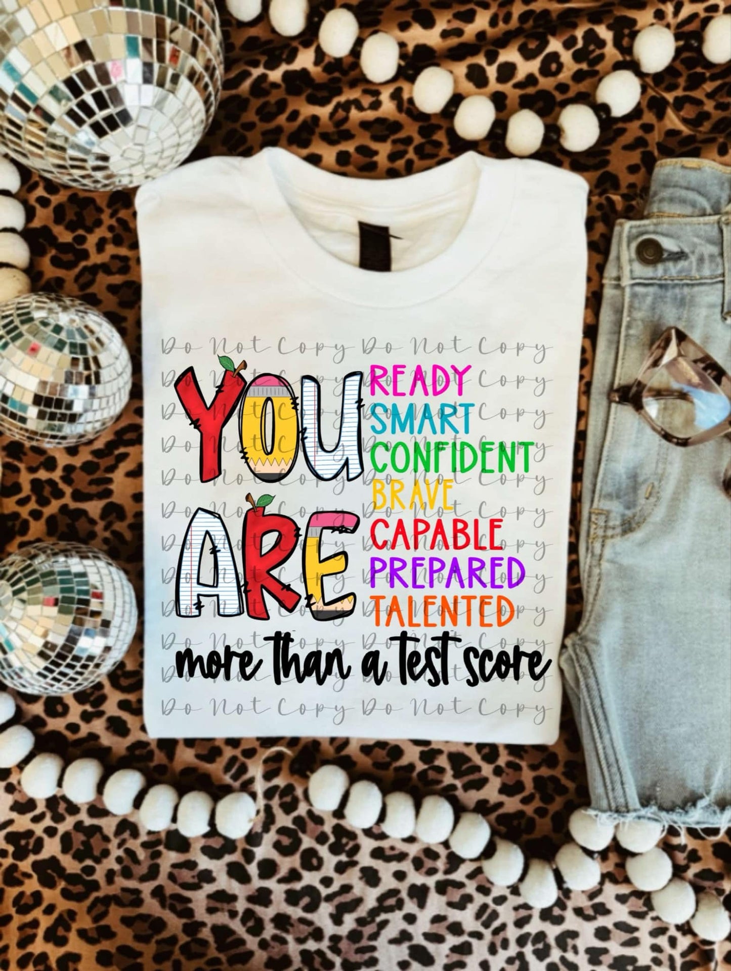 You Are Teacher Heat Transfer Sublimation, Sublimation, DTF Direct to Film