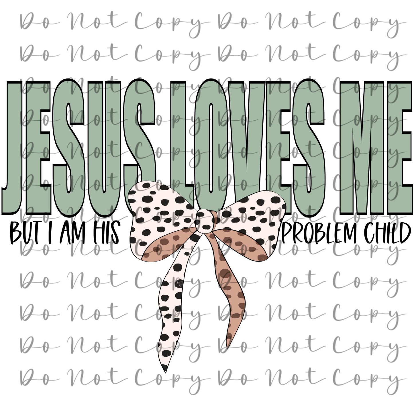 JHolman Jesus Loves Me Custom/Exclusive File Print Heat Transfer Sublimation, Sublimation, DTF Direct to Film