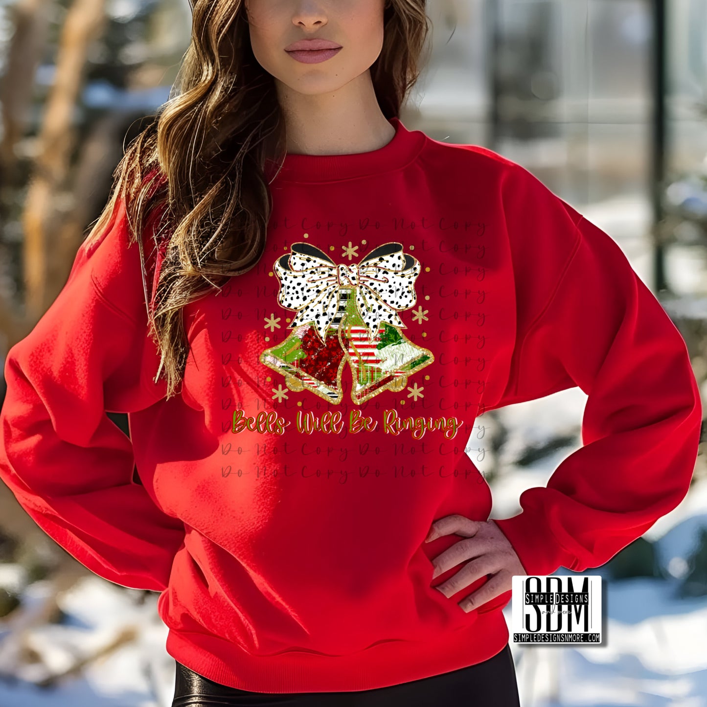 Bells Will Be Ringing Heat Transfer Sublimation, Sublimation, DTF Direct to Film