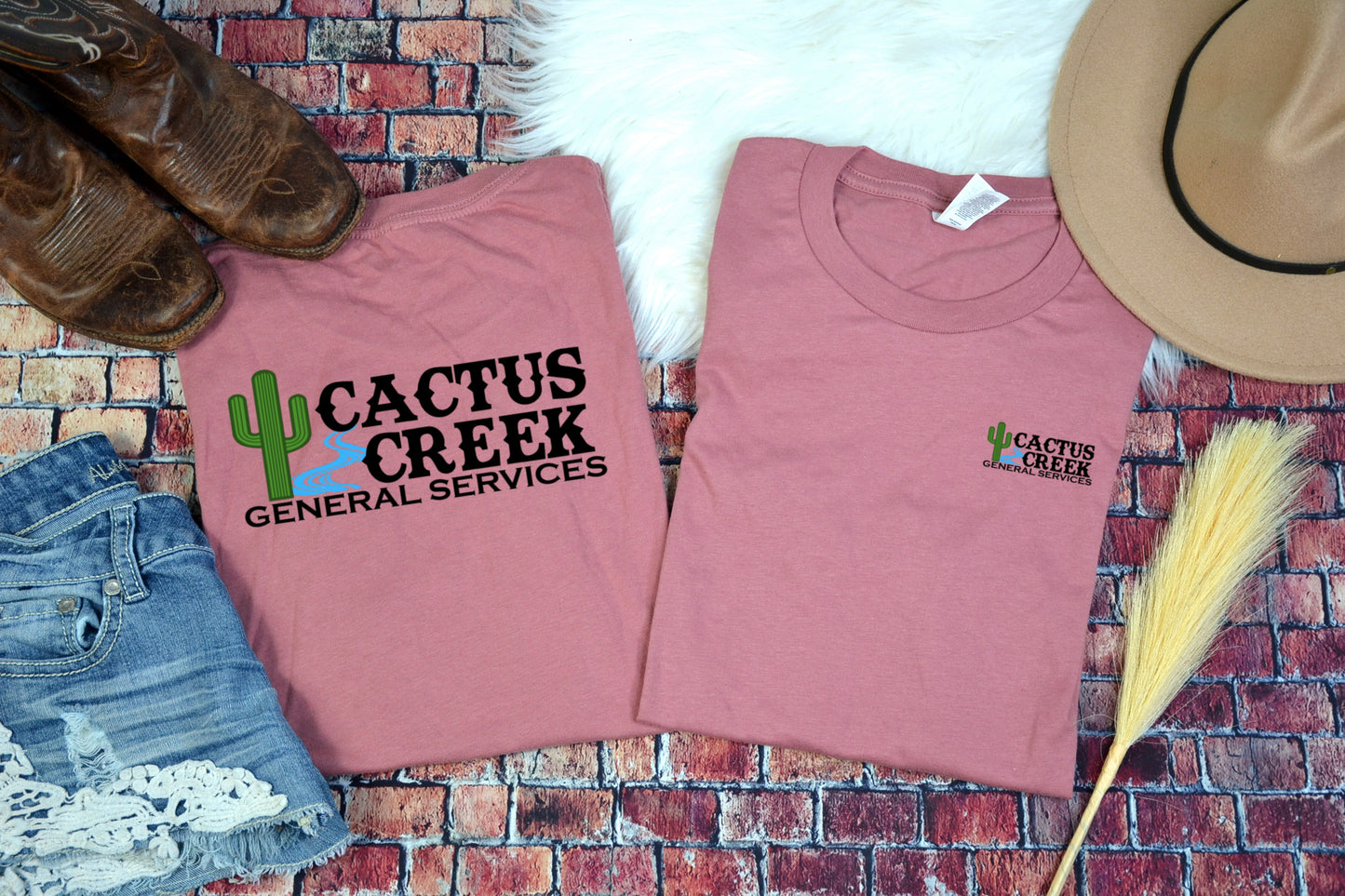 JHolman Cactus Creek Names Custom/Exclusive File Print Heat Transfer Sublimation, Sublimation, DTF Direct to Film