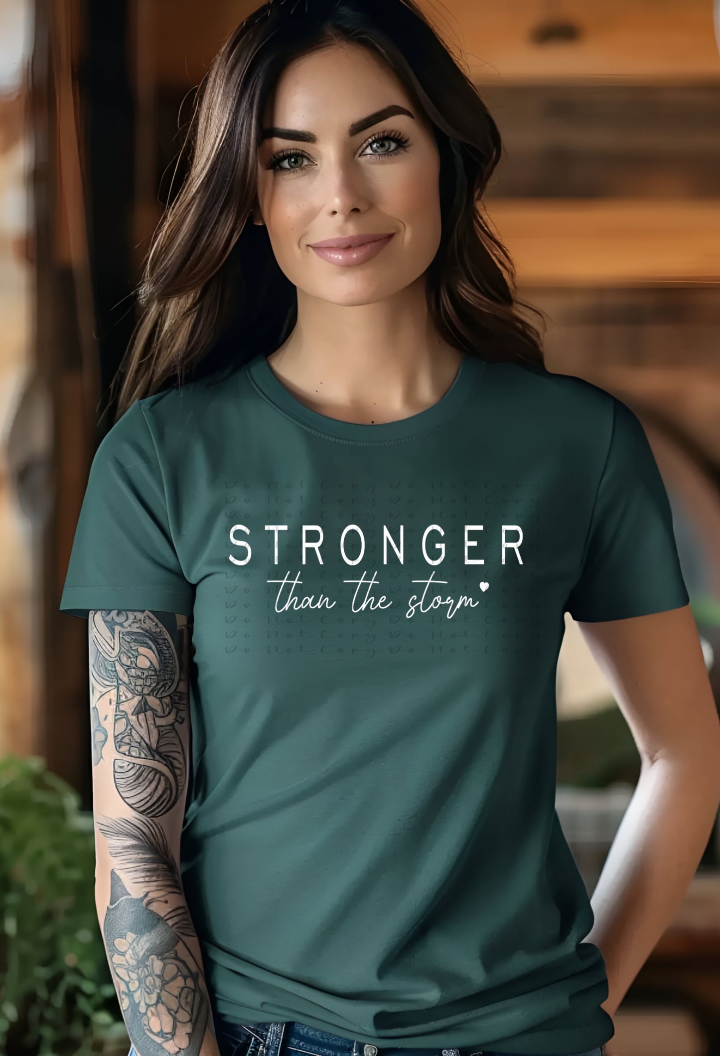 Stronger Than the Storm Heat Transfers, Sublimation, DTF Direct to Film Heat Transfer