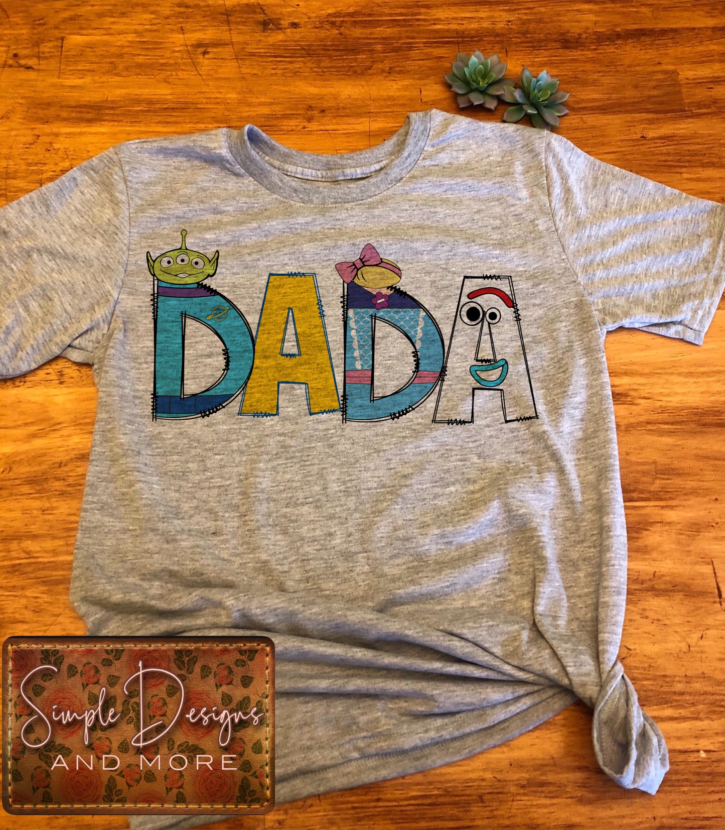 Custom Dada Birthday Sublimation, Sublimation, DTF Direct to Film