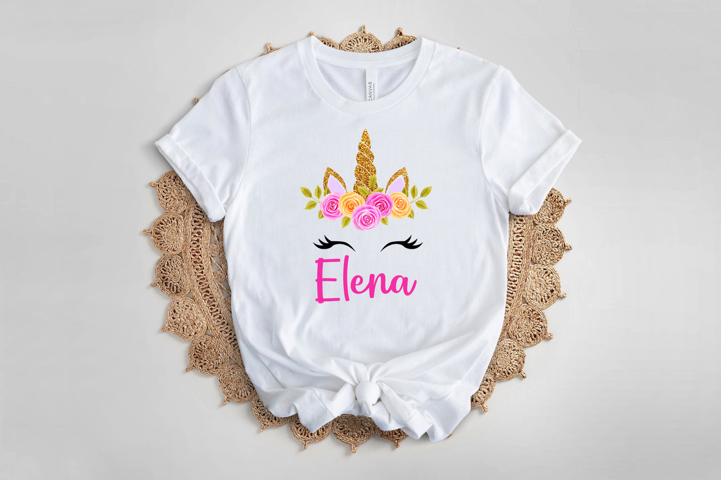 Elena Custom/Exclusive File Print Heat Transfer Sublimation, Sublimation, DTF Direct to Film
