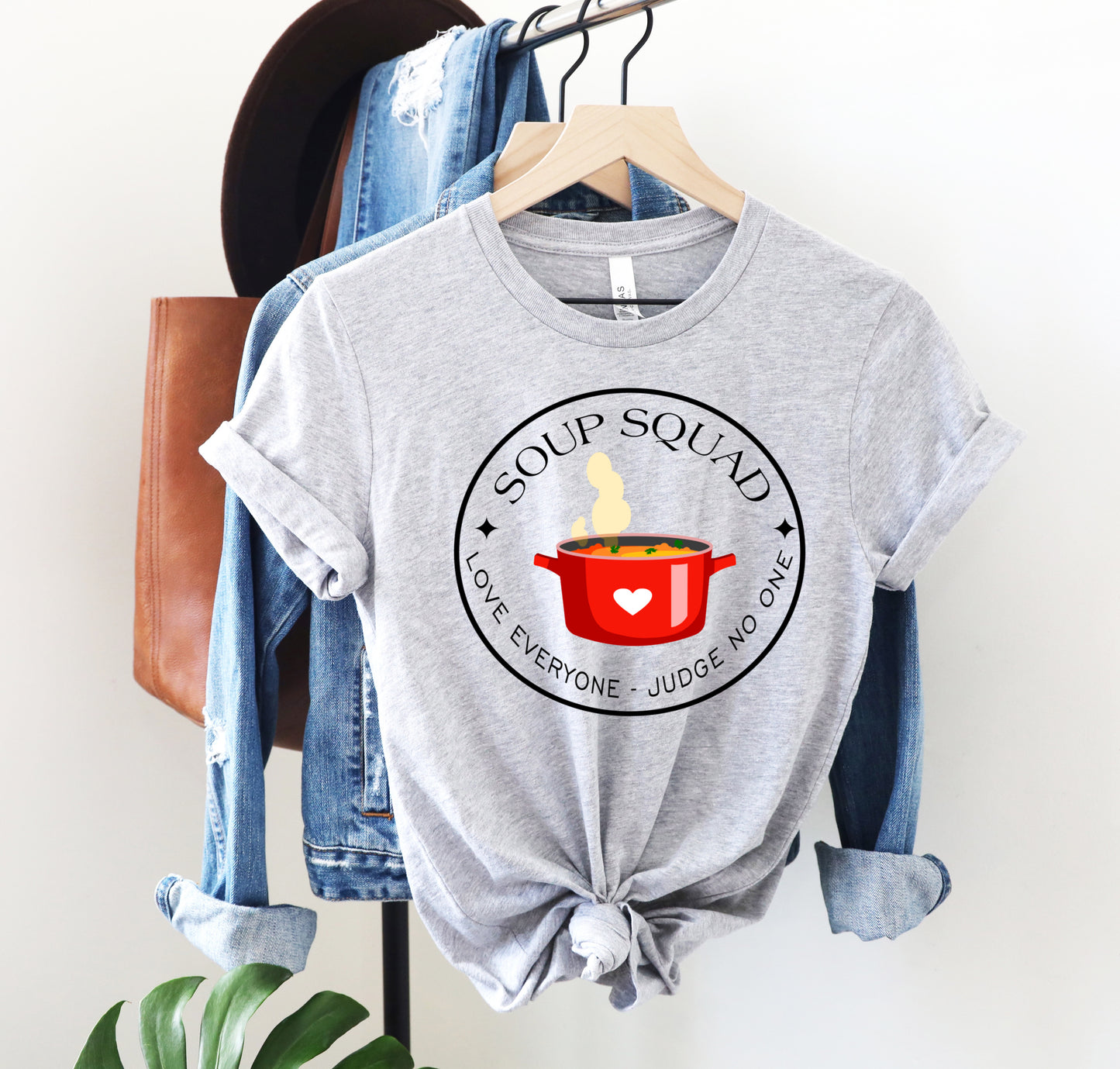 Leslie Soup Custom/Exclusive File Print Heat Transfer Sublimation, Sublimation, DTF Direct to Film