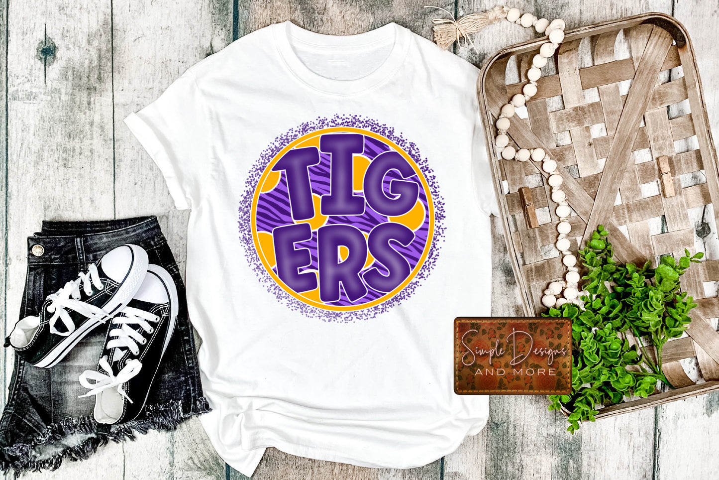 Tigers Custom Heat Transfer Sublimation, Sublimation, DTF Direct to Film