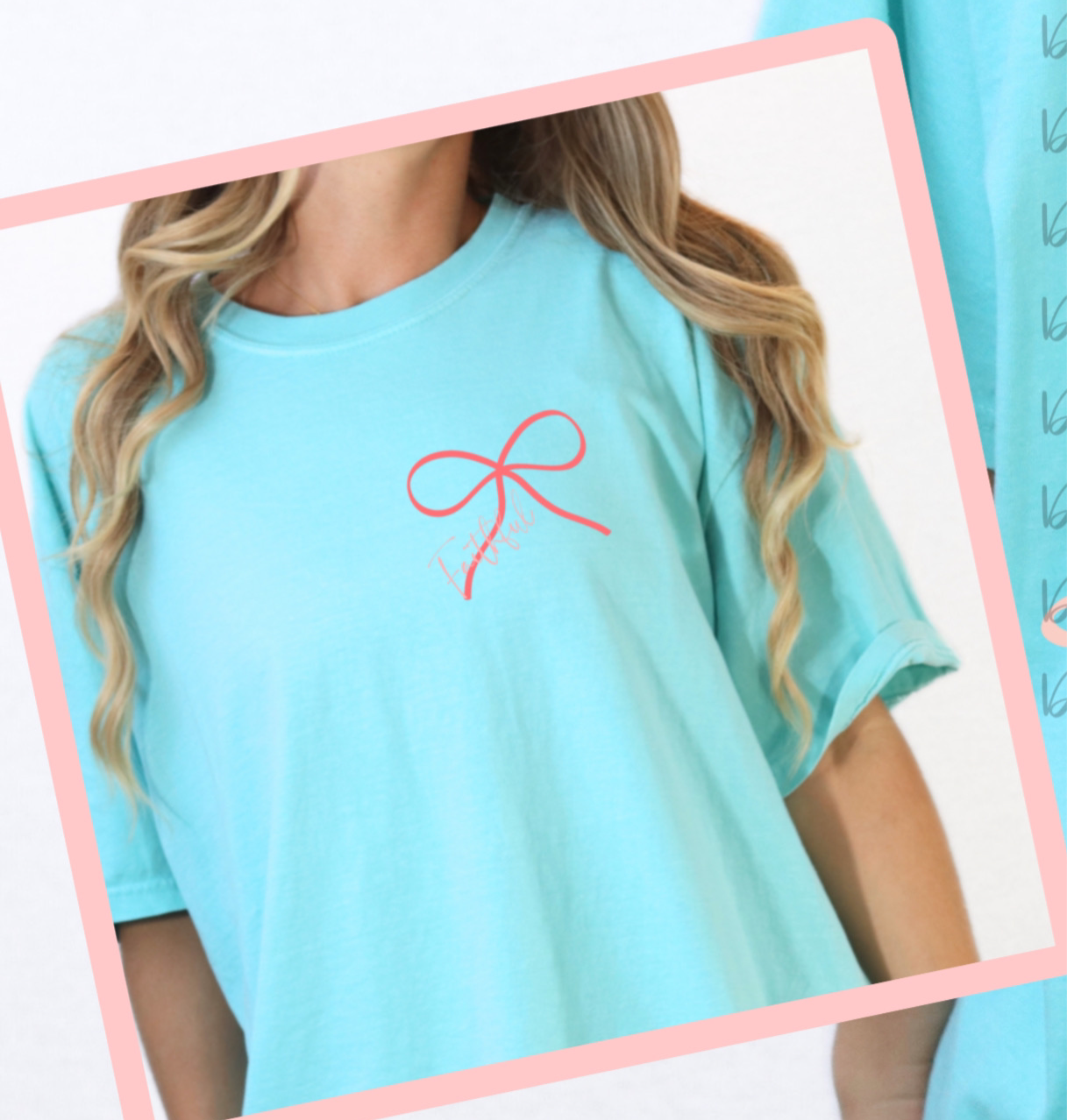 Bow Faithful Heat Transfer Sublimation, Sublimation, DTF Direct to Film