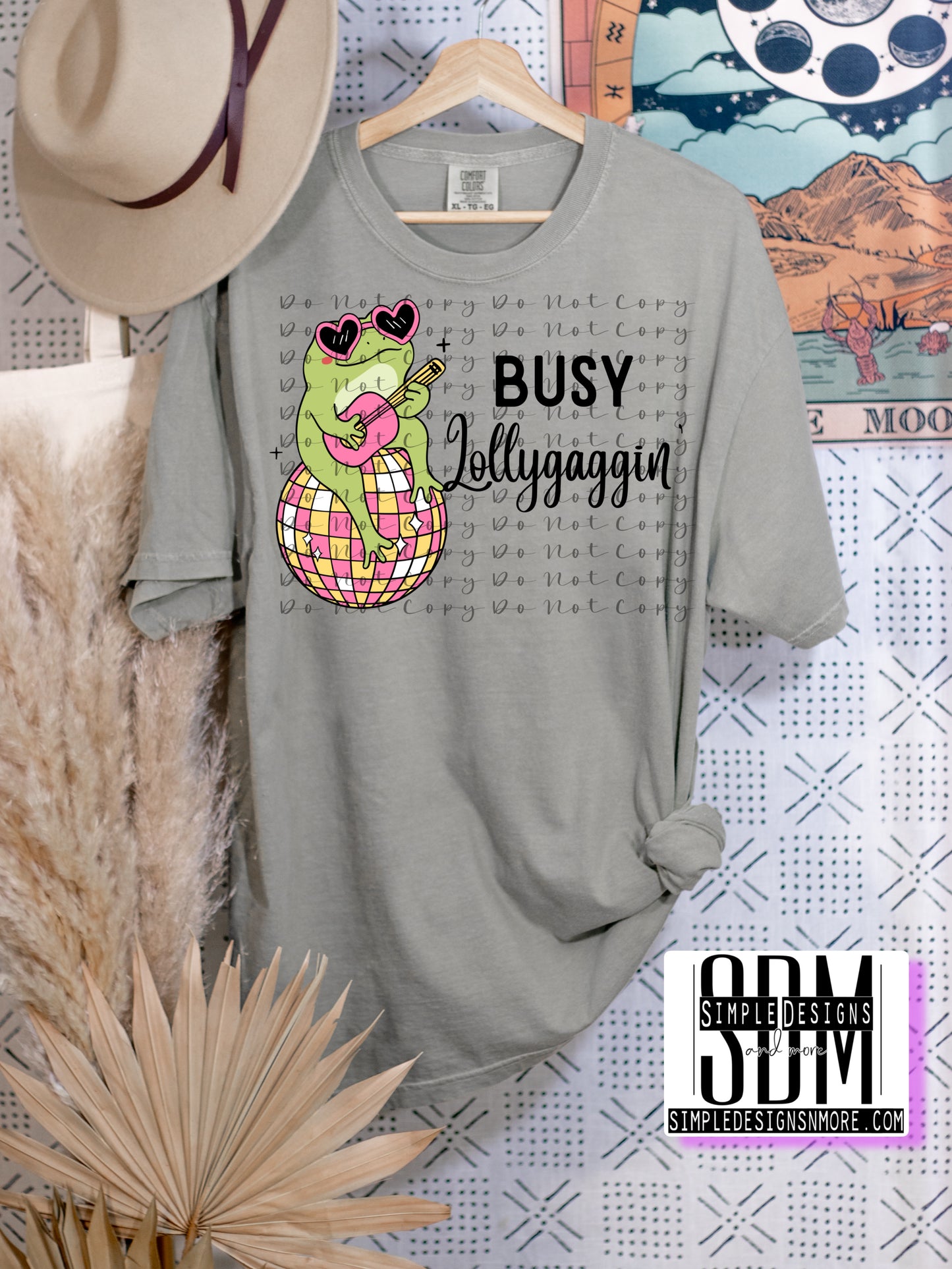 Busy Lollygaggin’ Transfer Sublimation, Sublimation, DTF Direct to Film