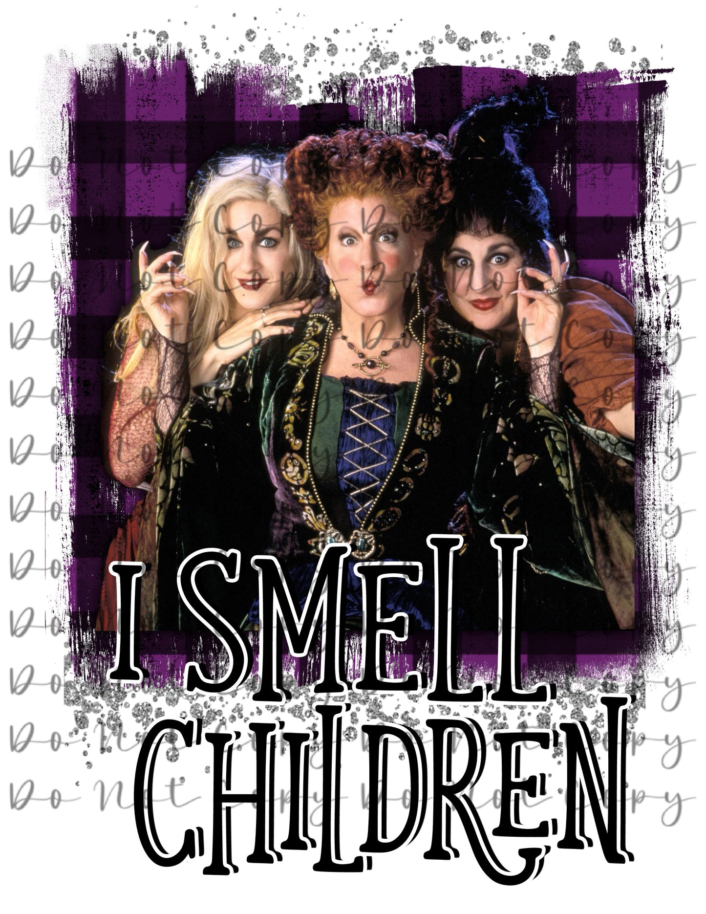 I Smell Children HP Halloween Transfer DTF, Sublimation, DTF Direct to Film