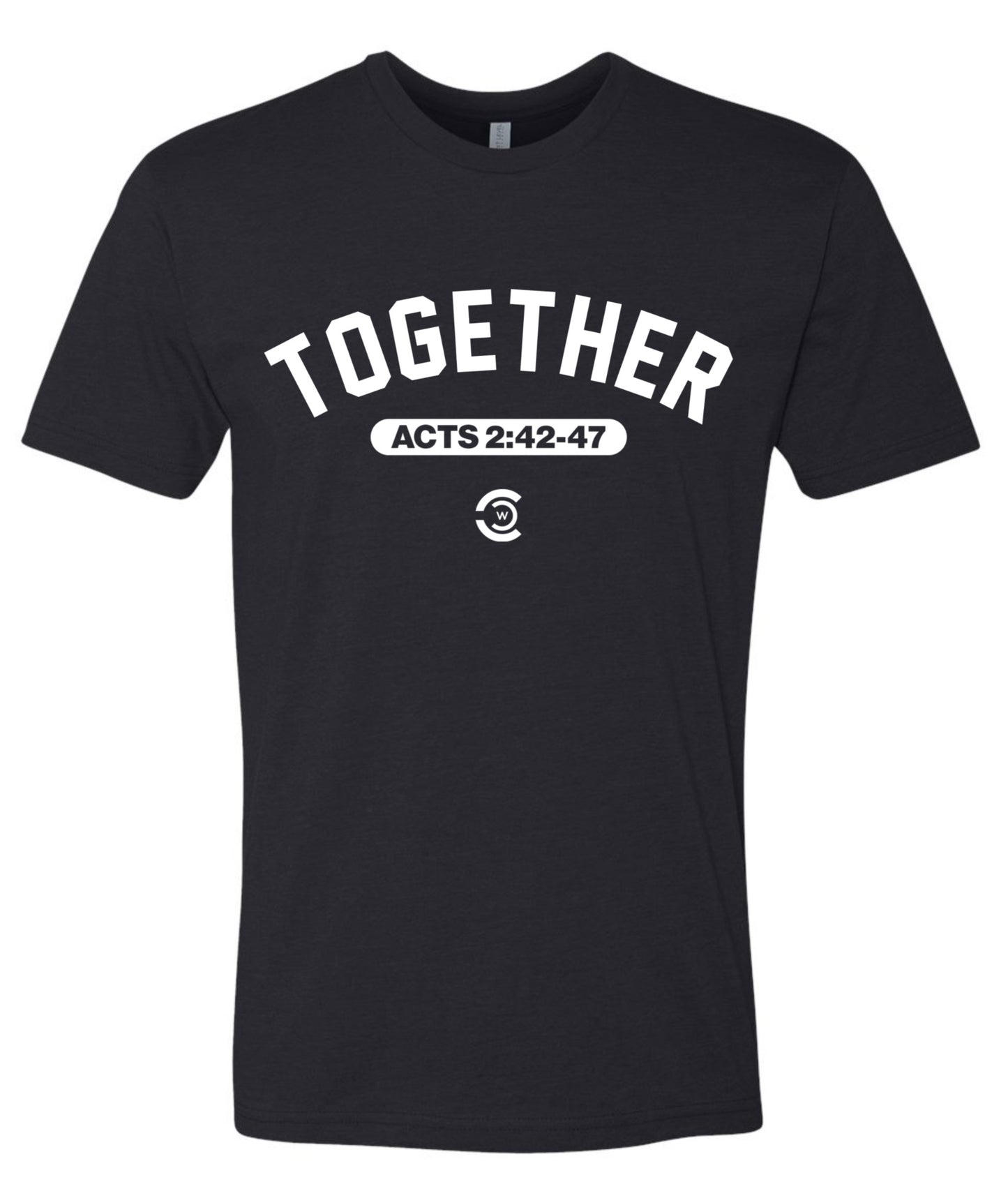 CWC Together Tees and Crew Sweatshirts