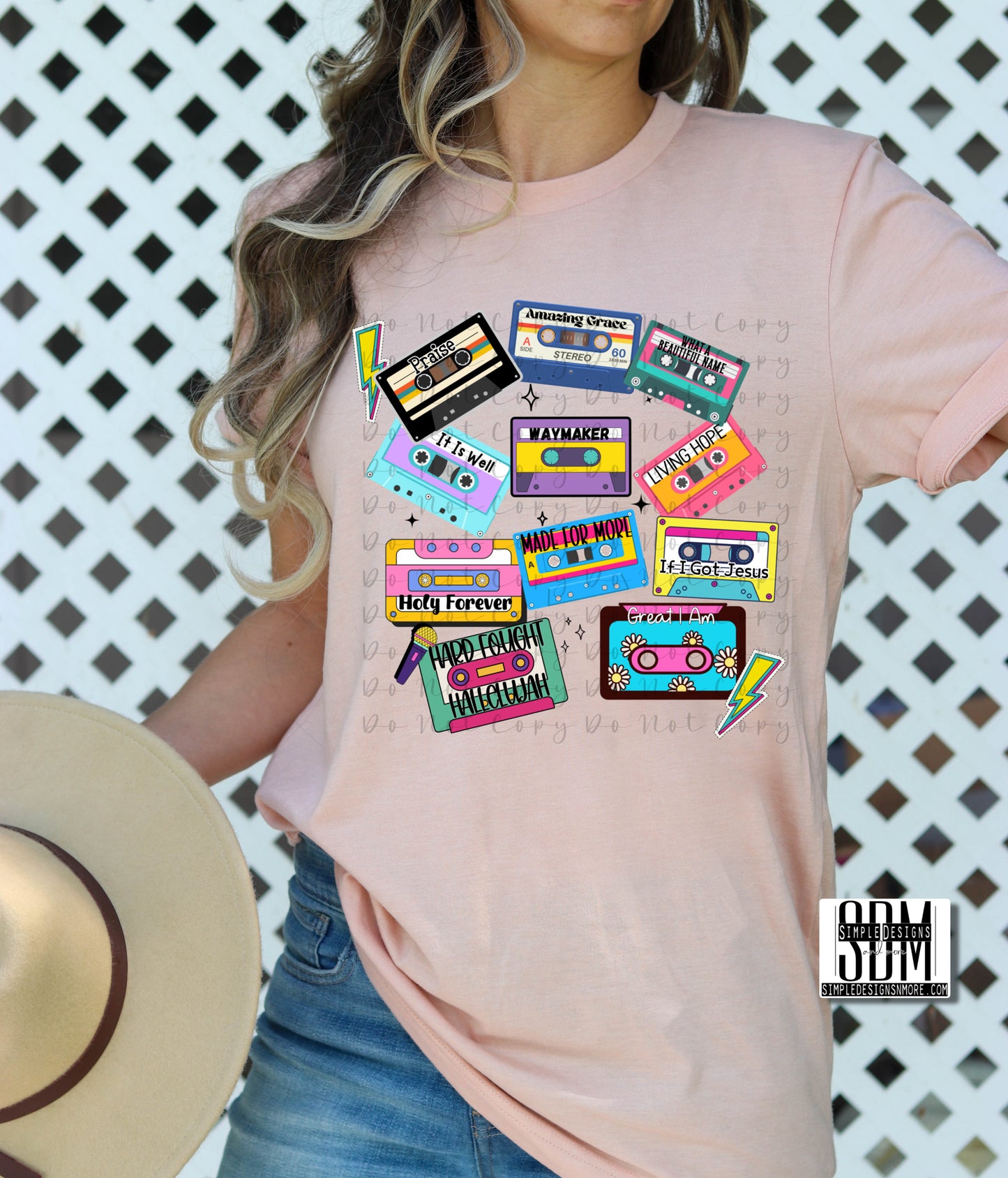 Worship Cassettes Heat Transfer Sublimation, Sublimation, DTF Direct to Film