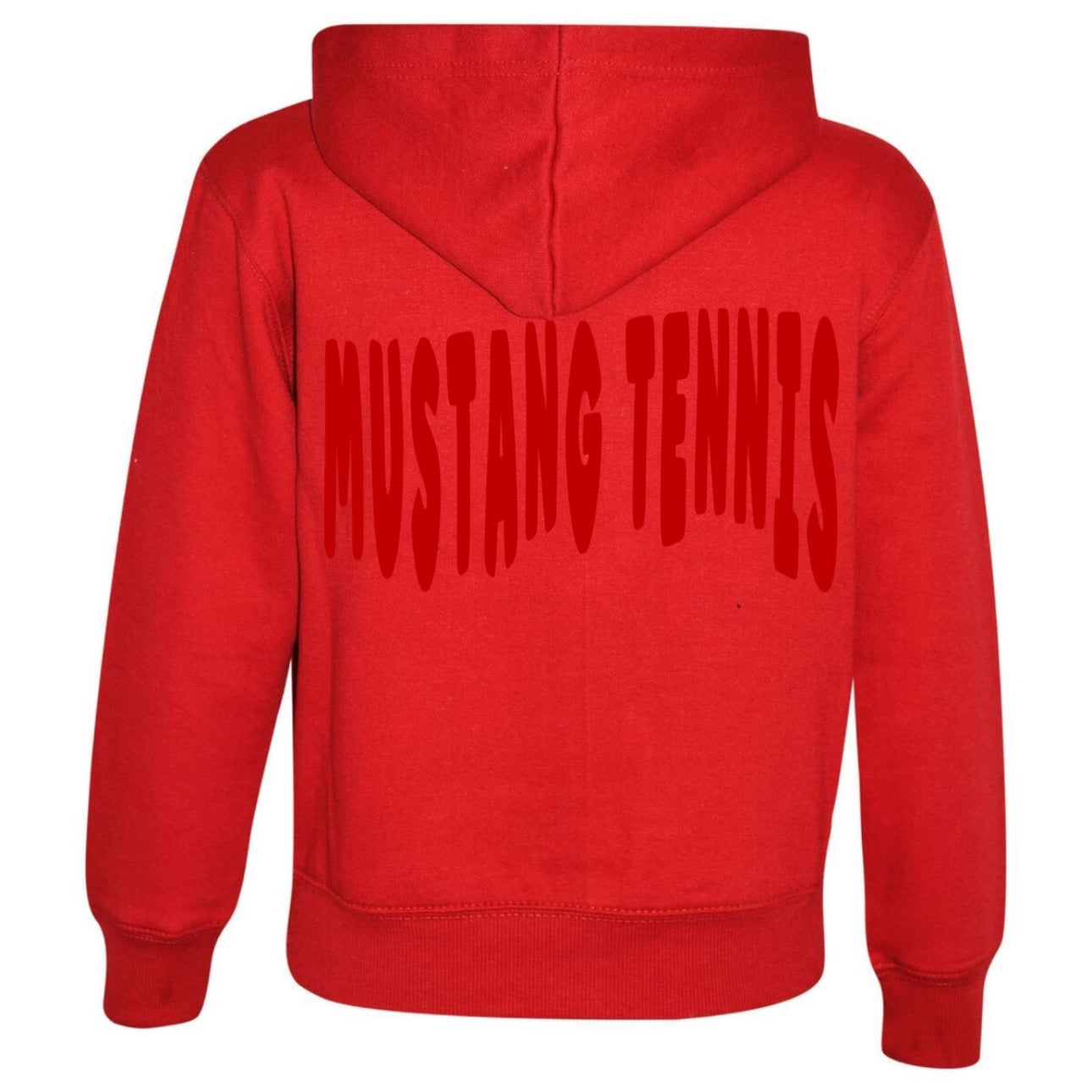 Custom Team Mustang Red Heat Transfer Sublimation, Sublimation, DTF Direct to Film