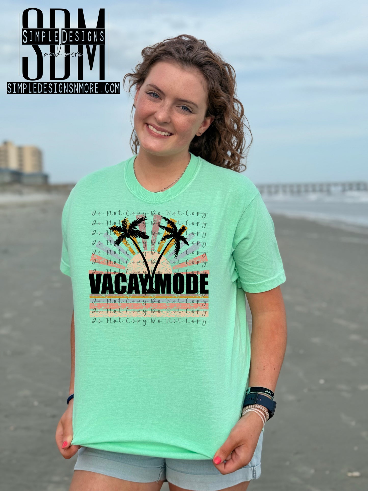 Vacay Mode Heat Transfers, Sublimation, DTF Direct to Film Heat Transfer