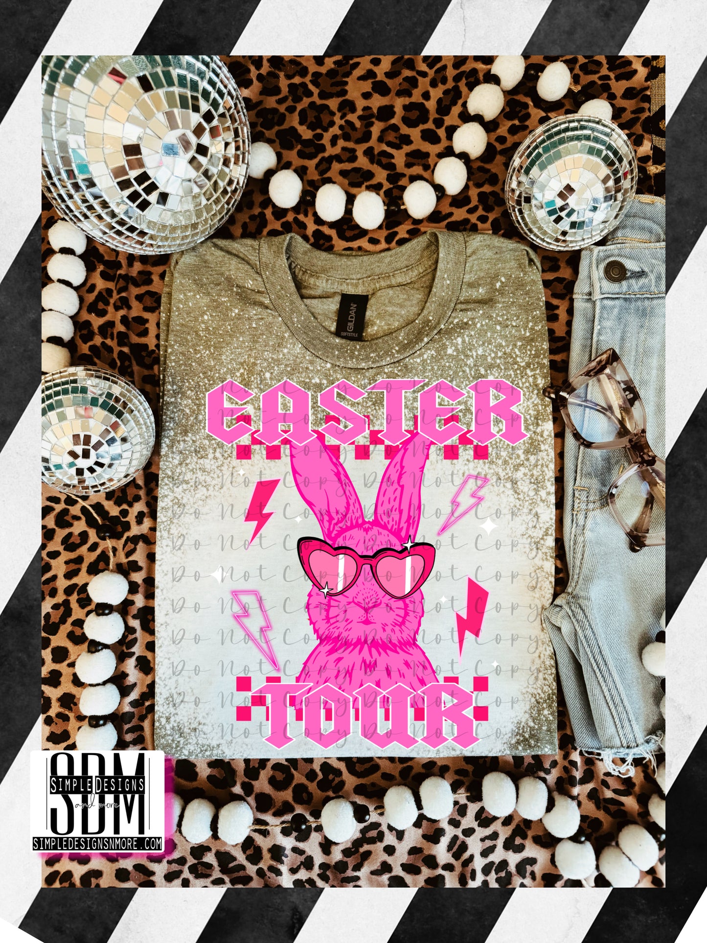 Easter Tour Heat Transfer Sublimation, Sublimation, DTF Direct to Film
