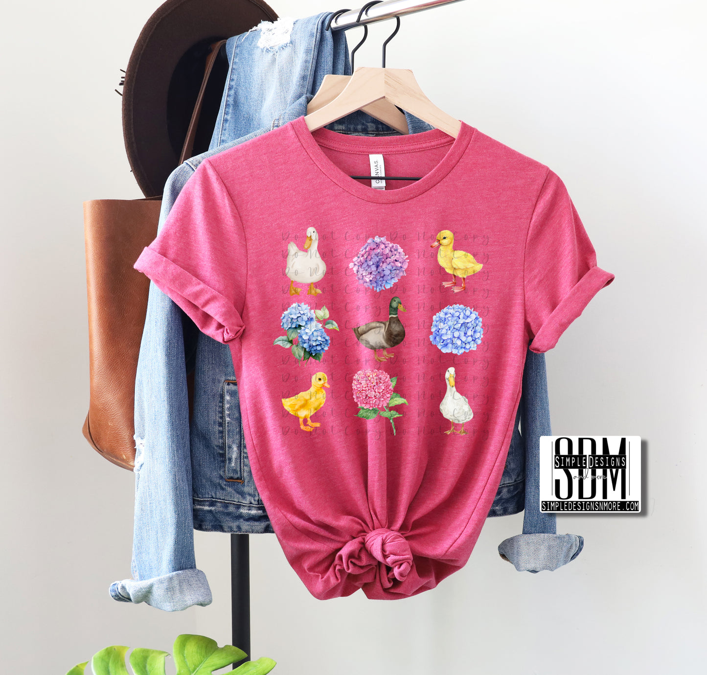 Duck Collage Heat Transfer DTF, Sublimation, DTF Direct to Film