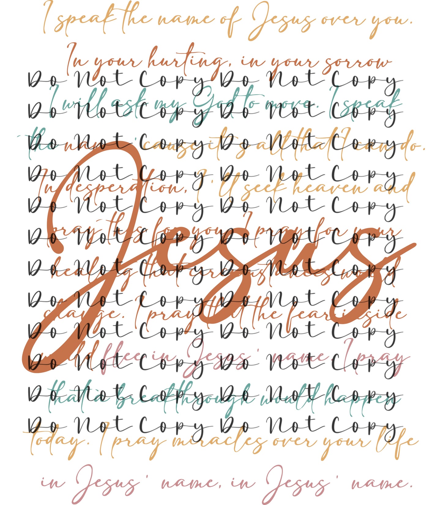 Jesus Custom DTF Heat Transfer,Sublimation, DTF Direct to Film