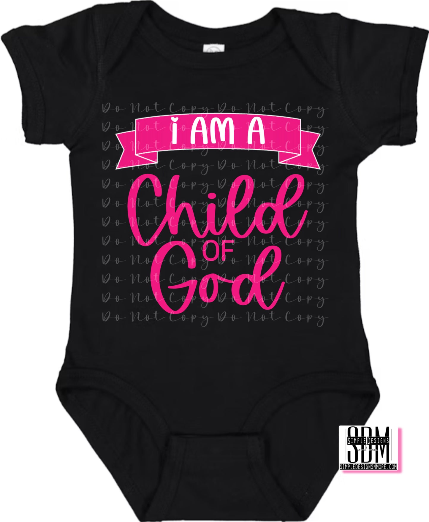 I’m a Child of God Heat Transfer Sublimation, Sublimation, DTF Direct to Film
