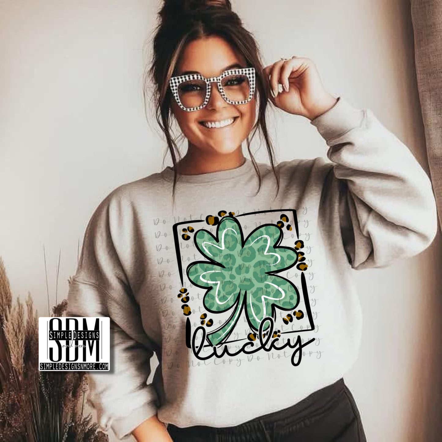 Lucky Clover Custom, Sublimation, DTF Direct to Film Heat Transfer