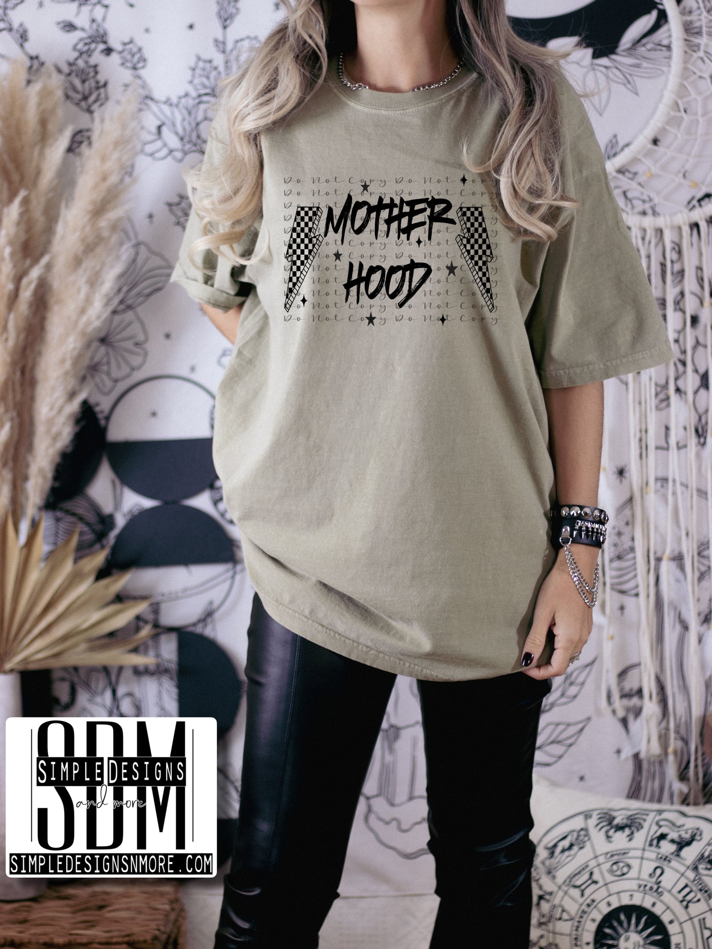 Lightning Motherhood Sublimation, Sublimation, DTF Direct to Film