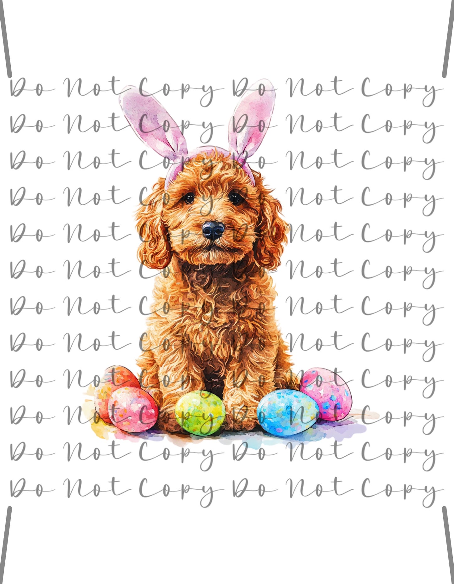 DSwitzer Custom Dog Easter Heat Transfer Sublimation, Sublimation, DTF Direct to Film