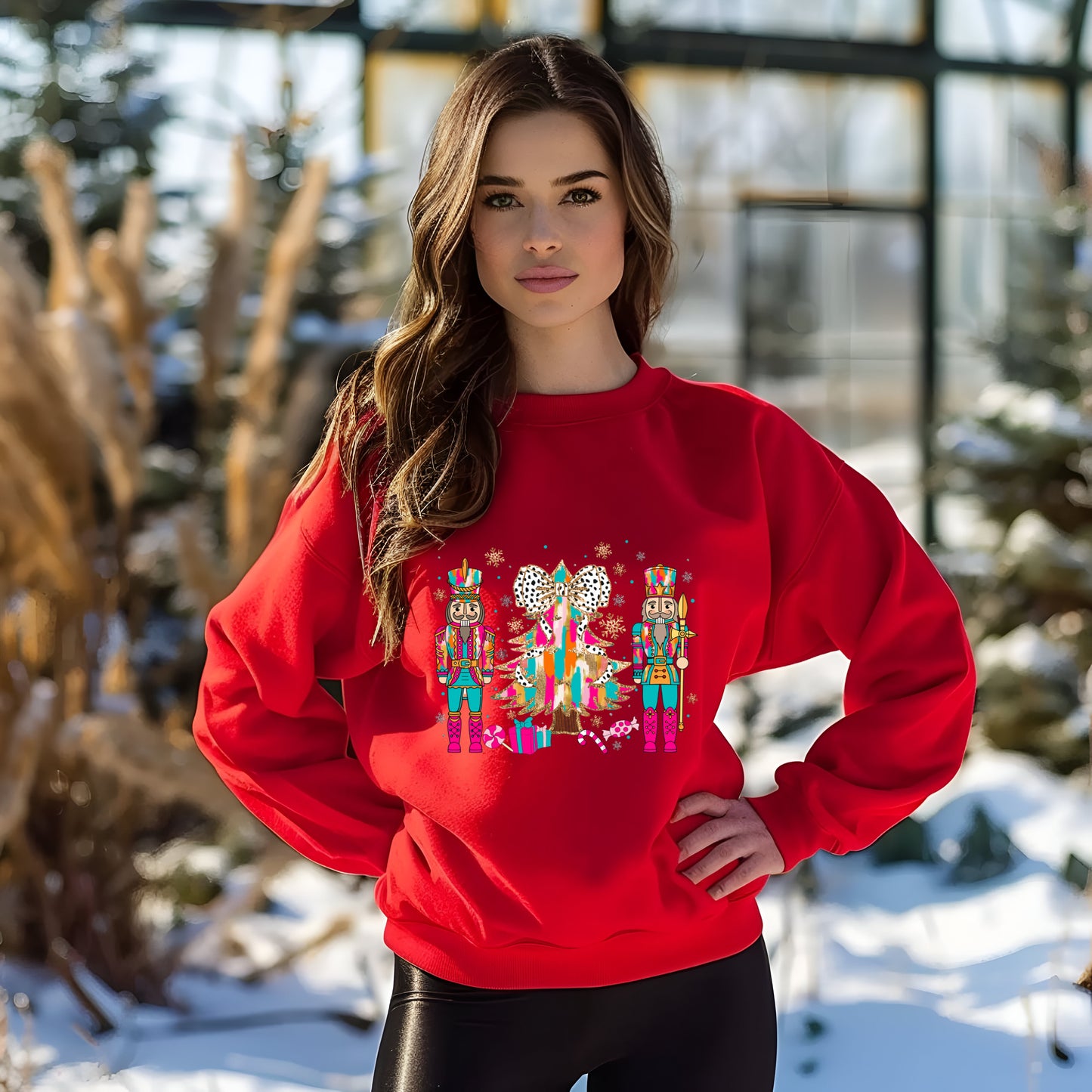 Nutcracker Custom Logo Heat Transfer DTF, Sublimation, DTF Direct to Film