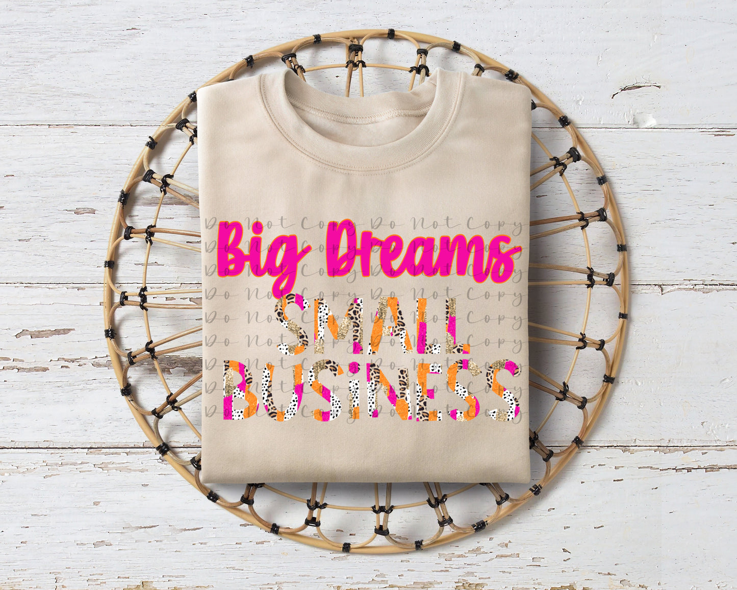 Big Dreams, Small Business DTF Direct to Film Heat Transfer