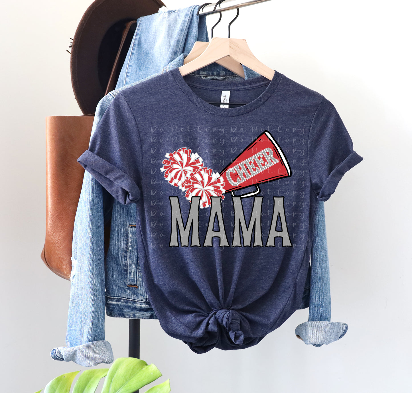 Custom Cheer Mama Heat Transfer Sublimation, Sublimation, DTF Direct to Film