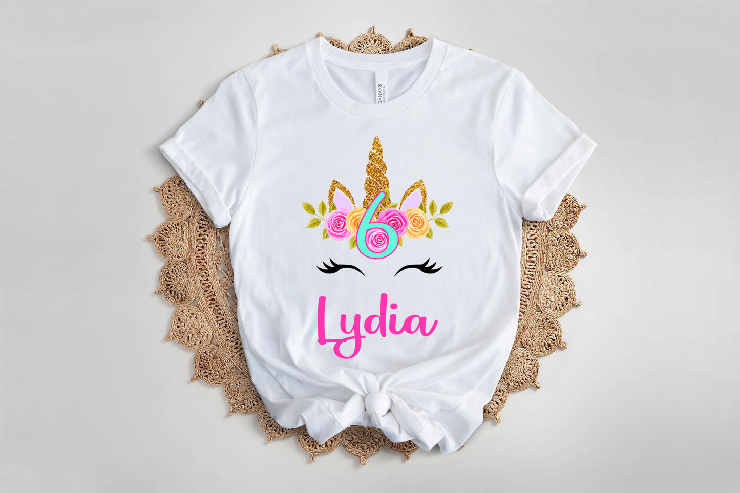 Lydia Custom/Exclusive File Print Heat Transfer Sublimation, Sublimation, DTF Direct to Film