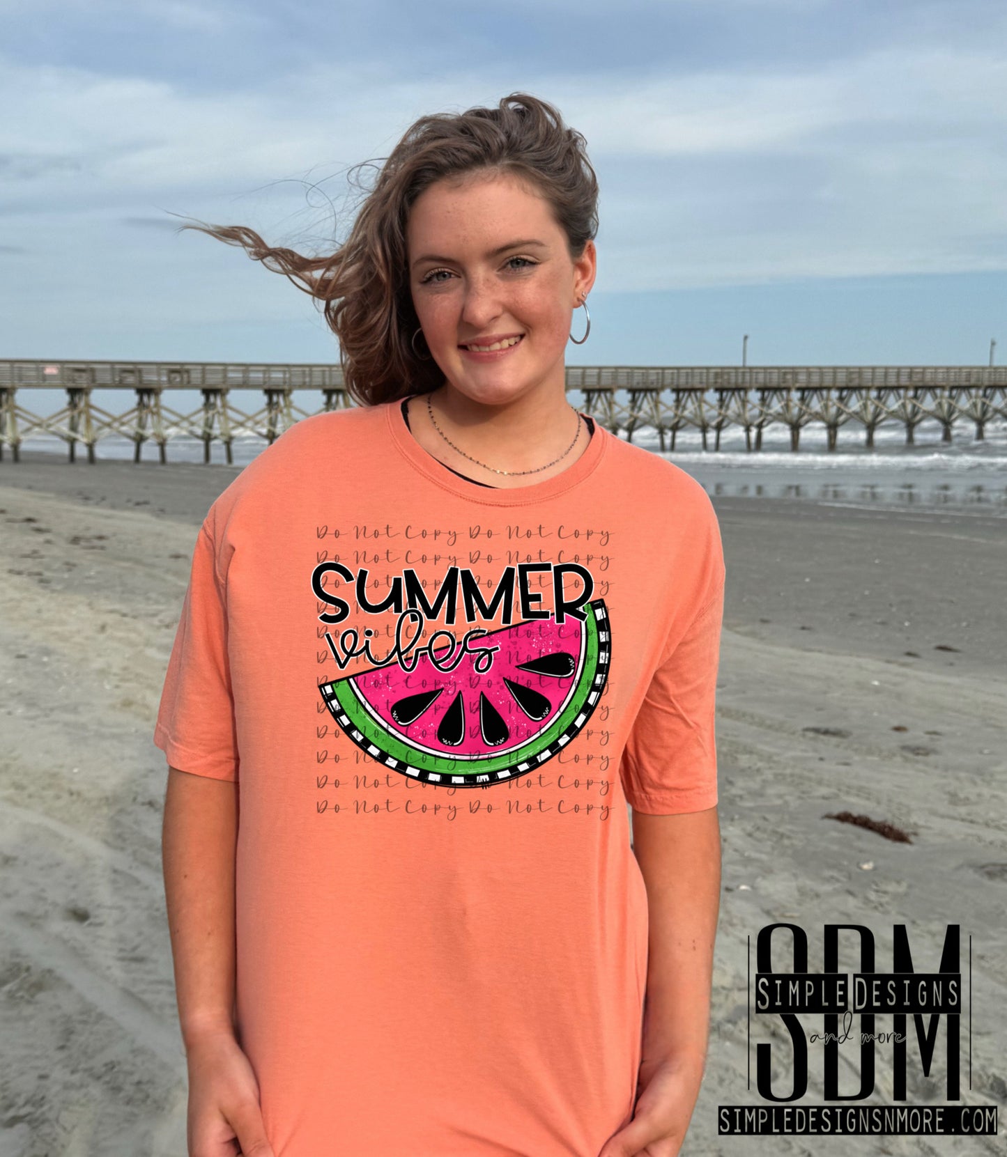Summer Vibes Heat Transfers, Sublimation, DTF Direct to Film Heat Transfer